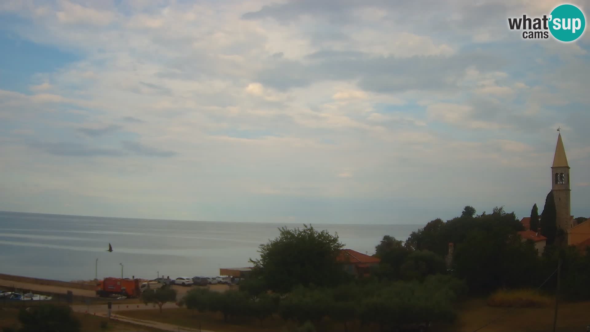 Umago Live webcam Lovrečica / San Lorenzo – Istria – Croazia