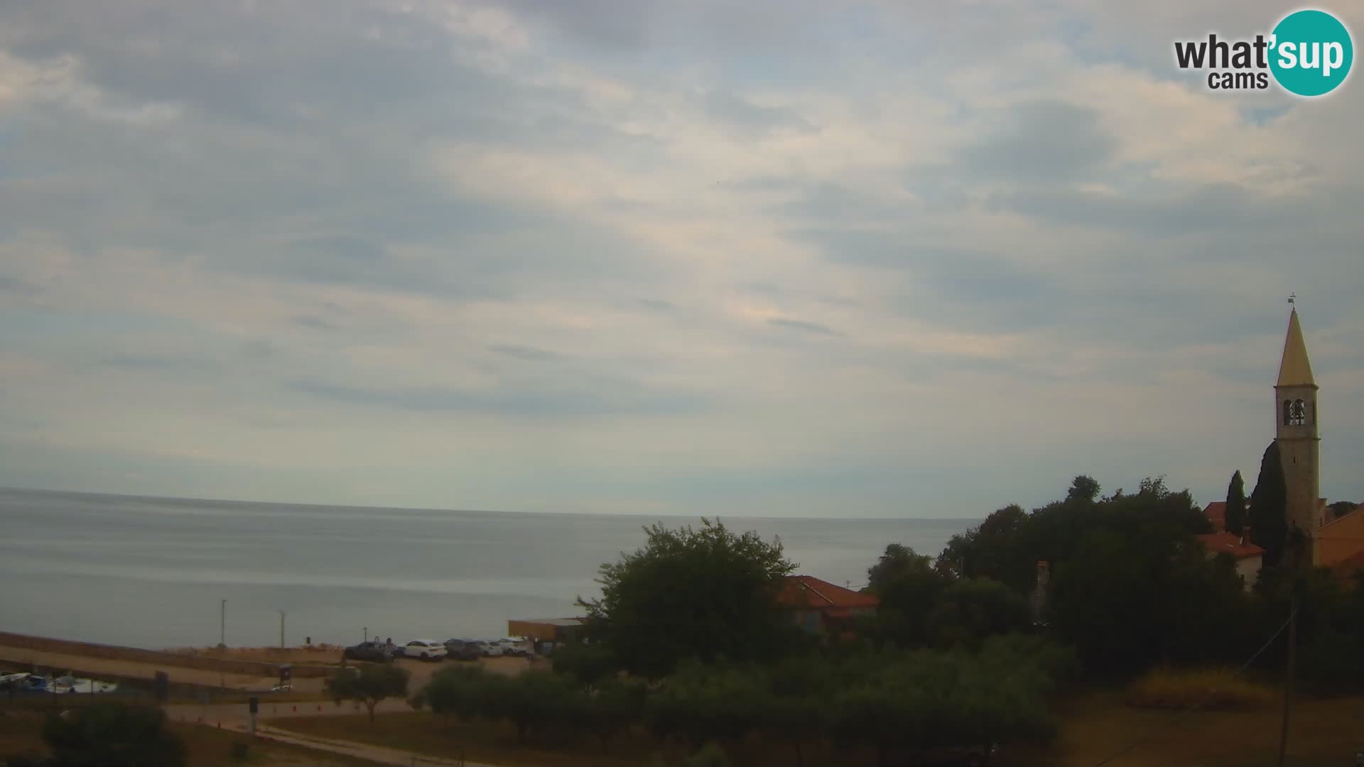 Umag Webcam uživo Lovrečica / San Lorenzo – Istra – Hrvatska