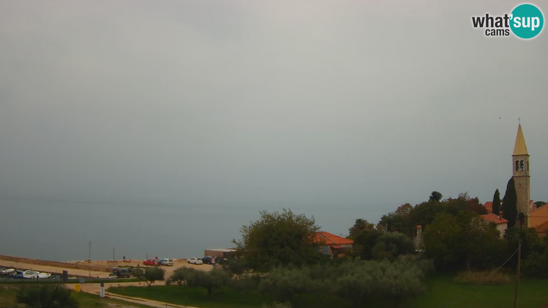 Umag spletna kamera Lovrečica – Istra – Hrvaška