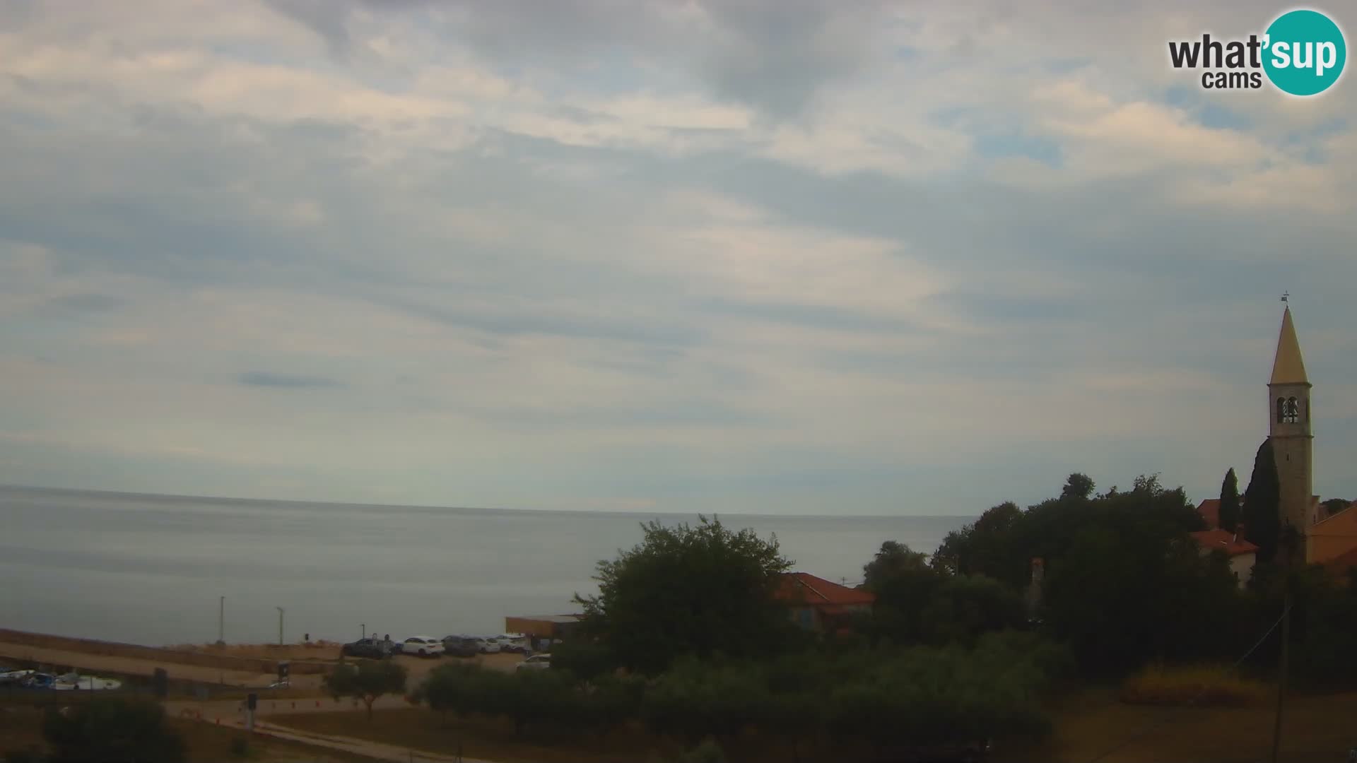 Umago Live webcam Lovrečica / San Lorenzo – Istria – Croazia