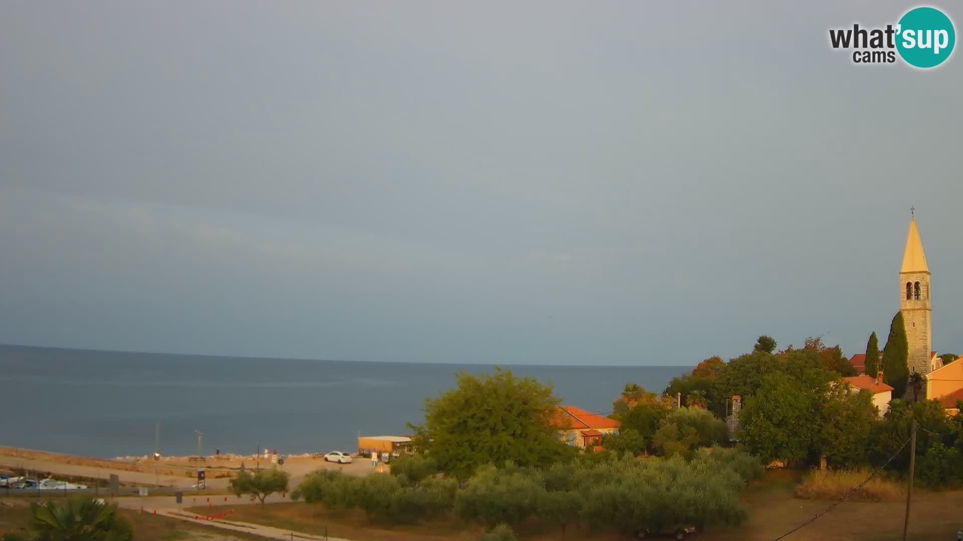 Umago Live webcam Lovrečica / San Lorenzo – Istria – Croazia