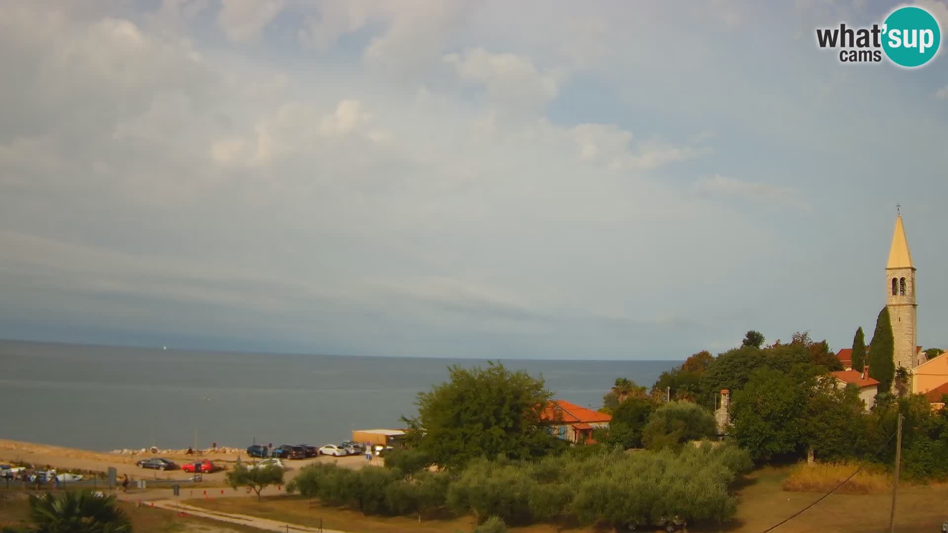 Umag Live Webcam Lovrečica / San Lorenzo – Istrien – Kroatien