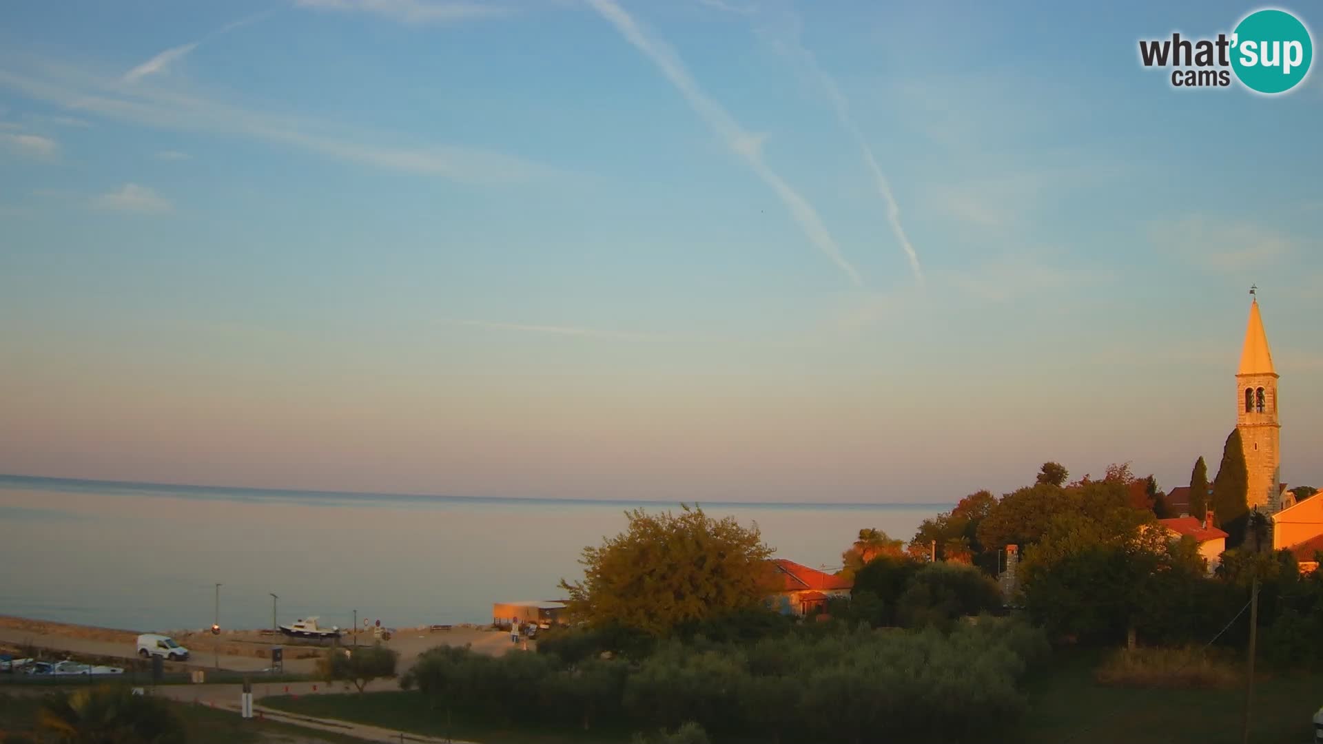 Umag Cámara web en vivo Lovrečica / San Lorenzo – Istria – Croacia