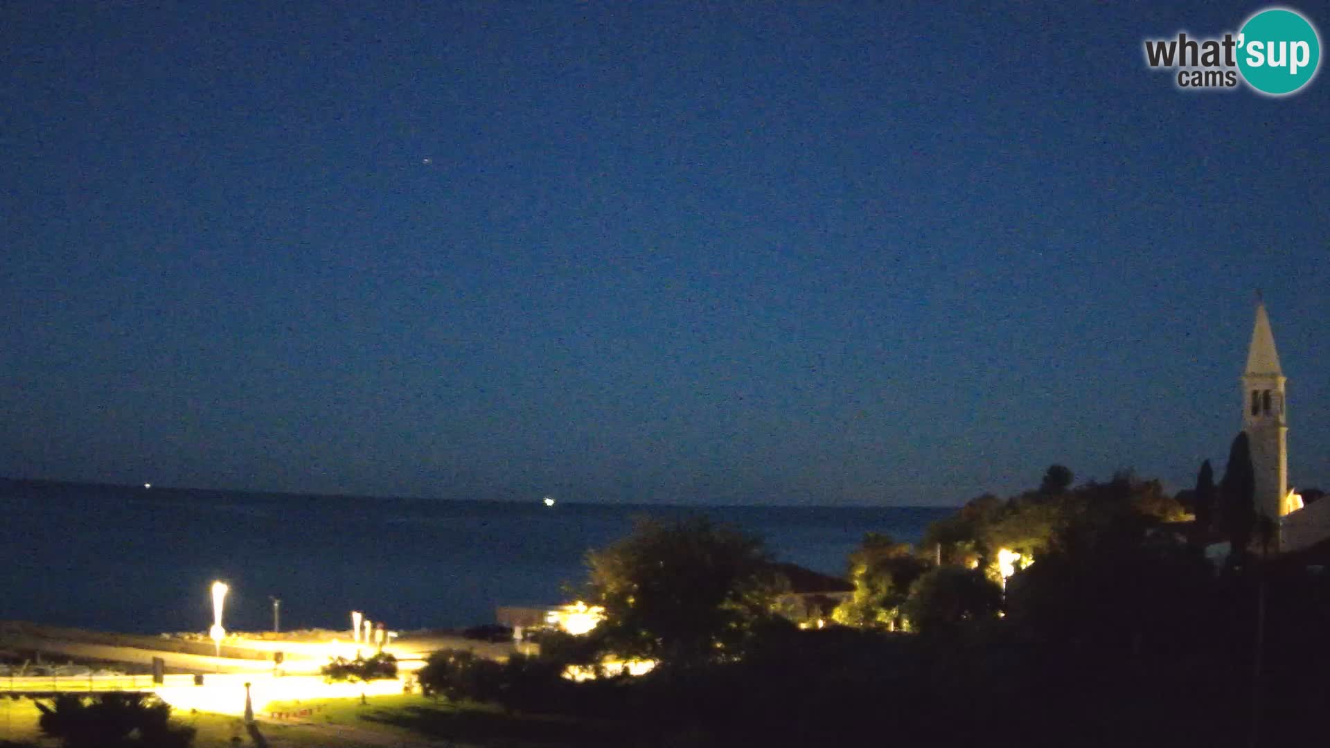 Umago Live webcam Lovrečica / San Lorenzo – Istria – Croazia