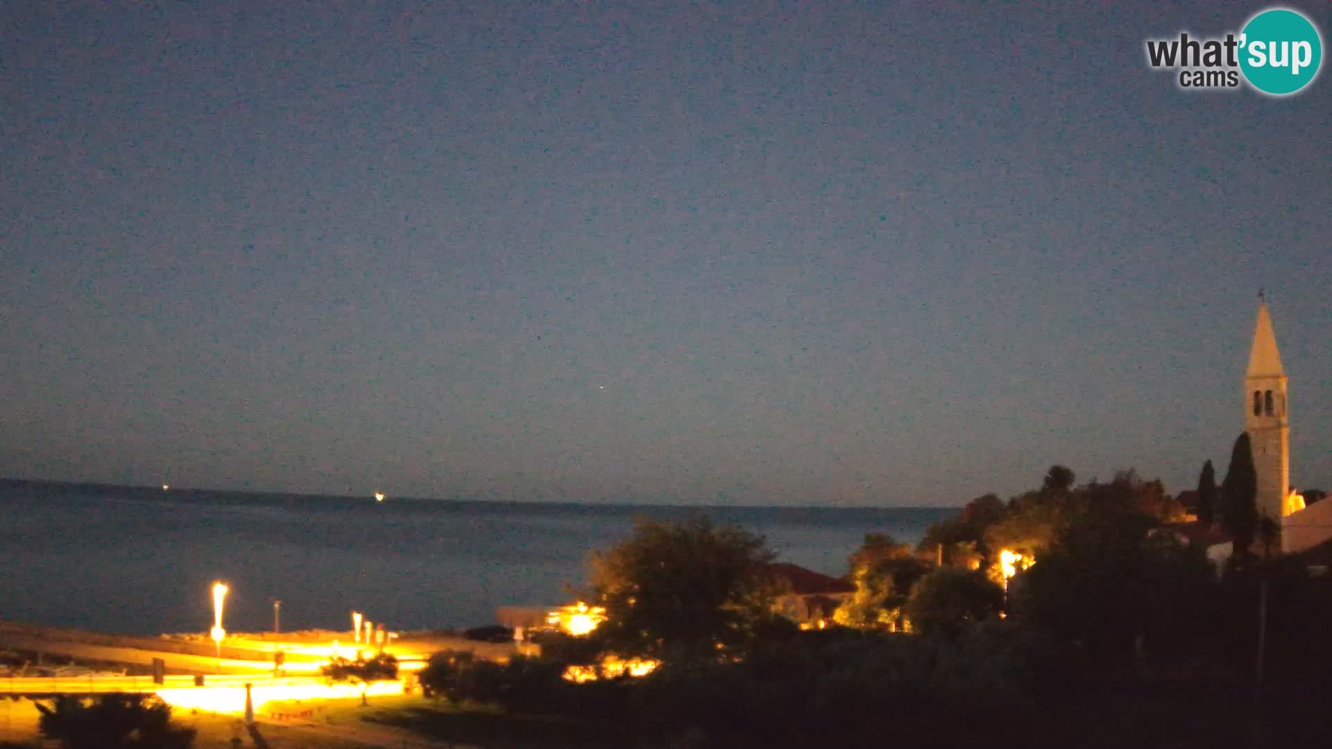 Umago Live webcam Lovrečica / San Lorenzo – Istria – Croazia