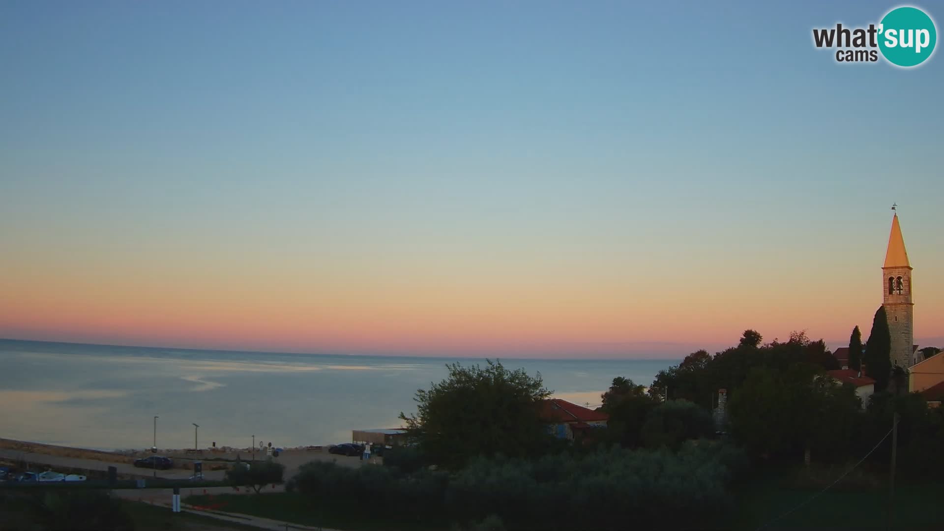 Umago Live webcam Lovrečica / San Lorenzo – Istria – Croazia