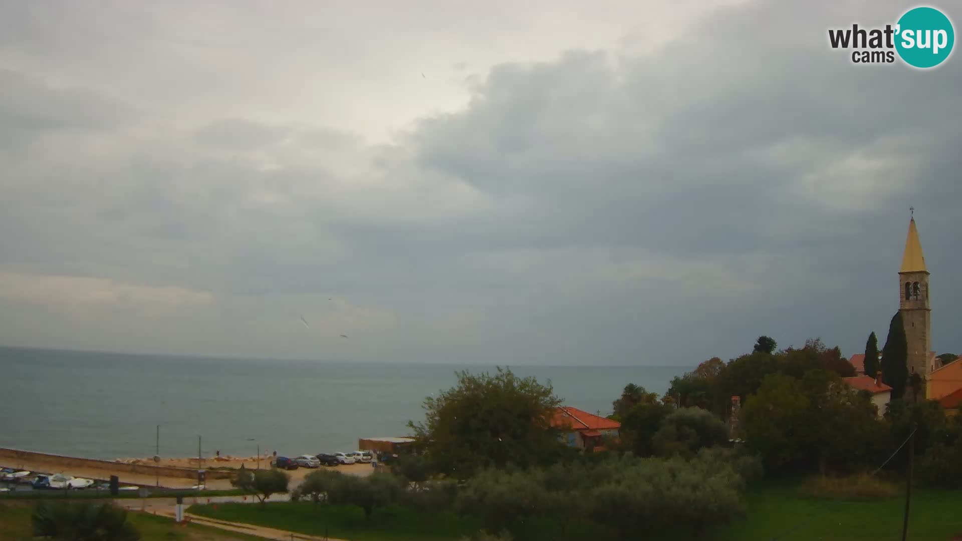 Umag Live webcam Lovrečica / San Lorenzo – Istria – Croatia