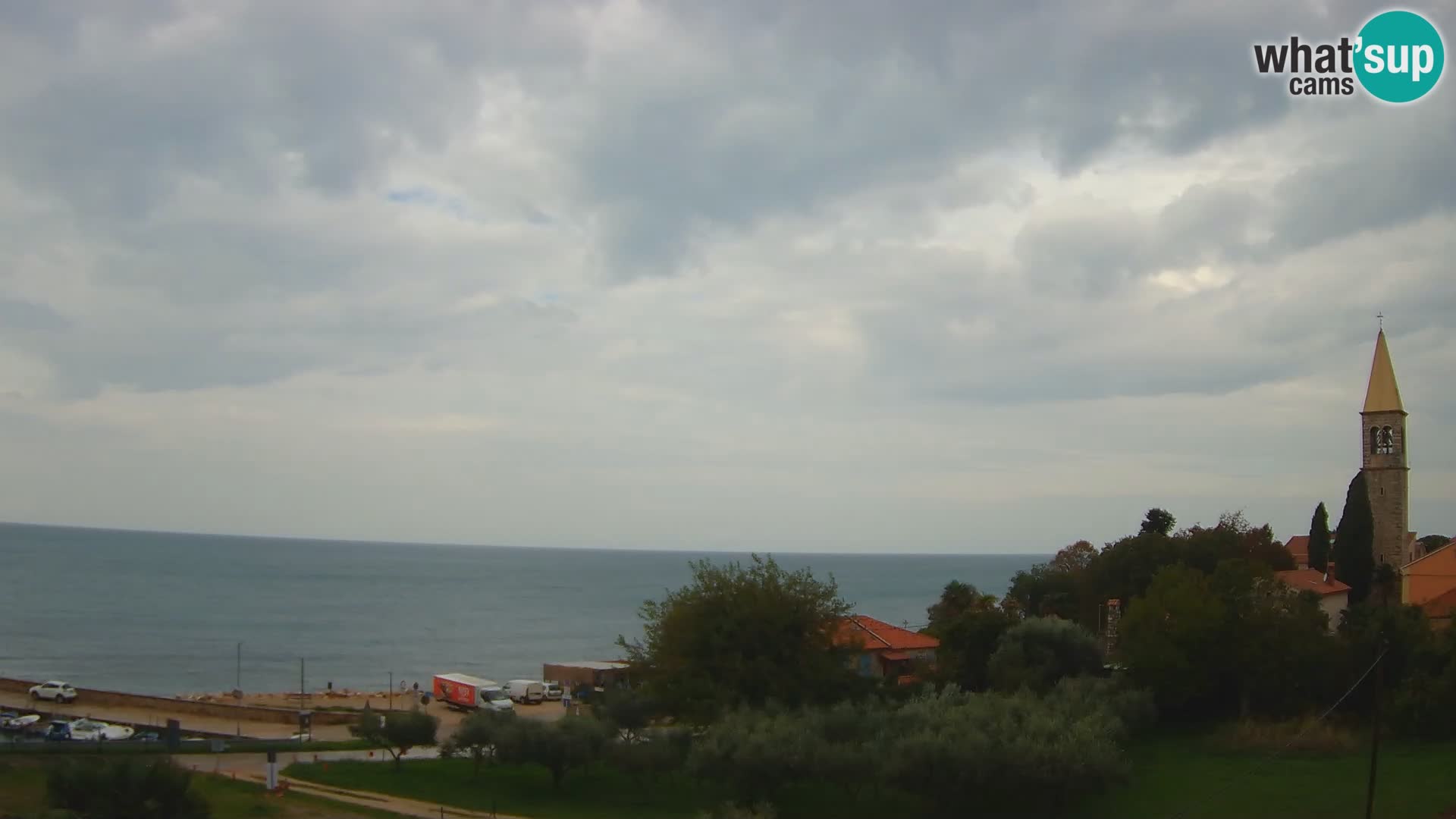 Umag Live webcam Lovrečica / San Lorenzo – Istria – Croatia