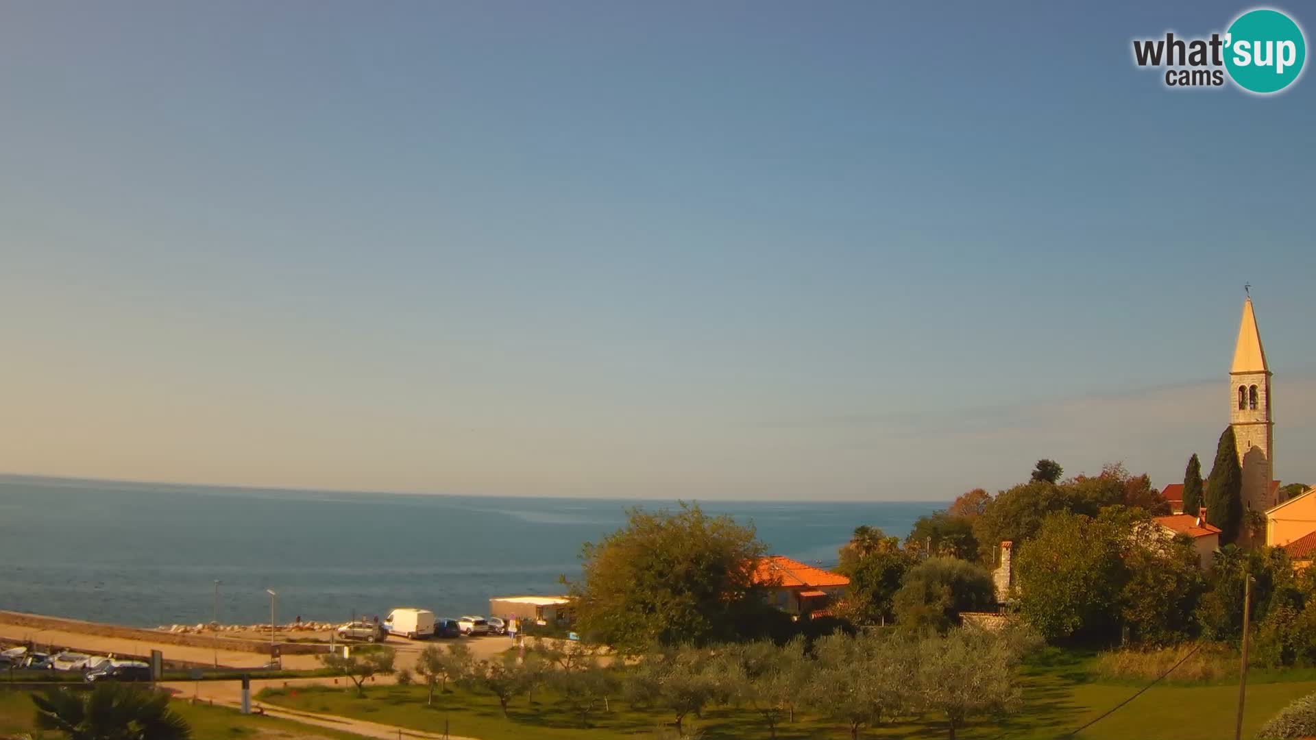 Umag Live webcam Lovrečica / San Lorenzo – Istria – Croatia