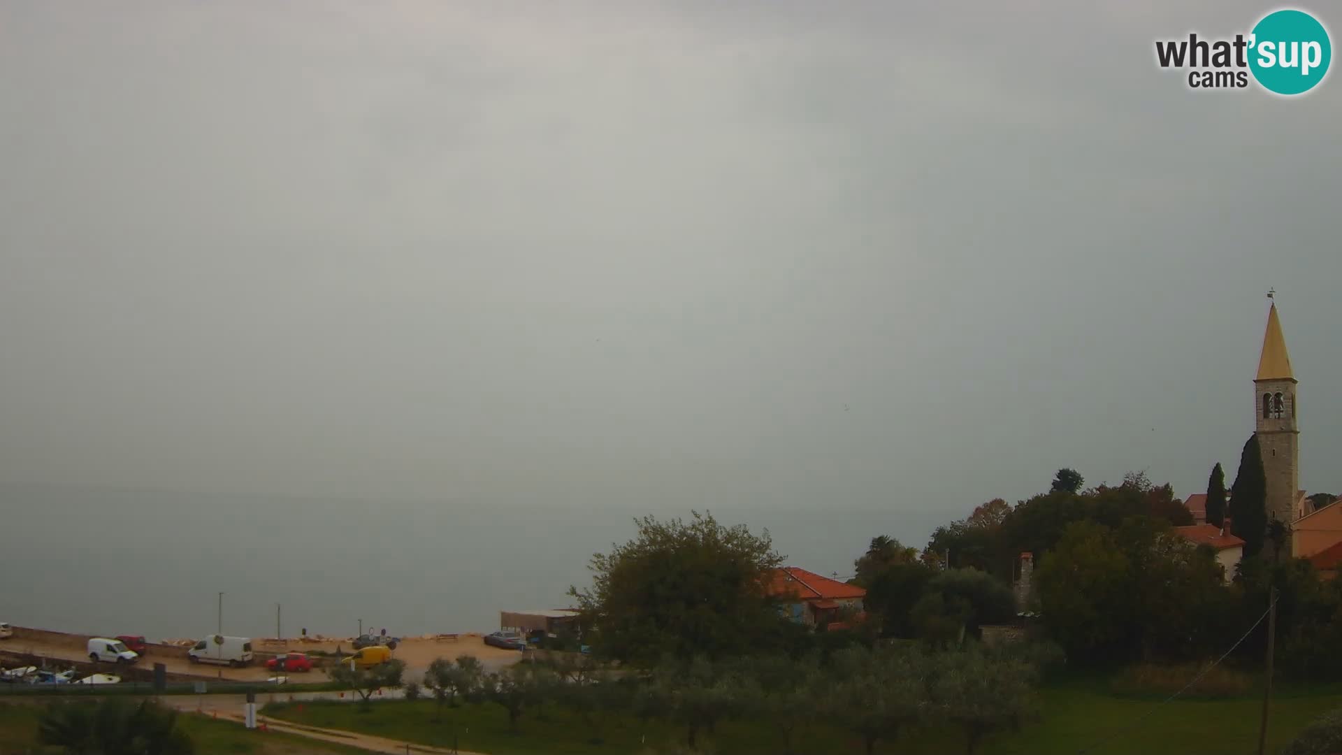 Umag spletna kamera Lovrečica – Istra – Hrvaška