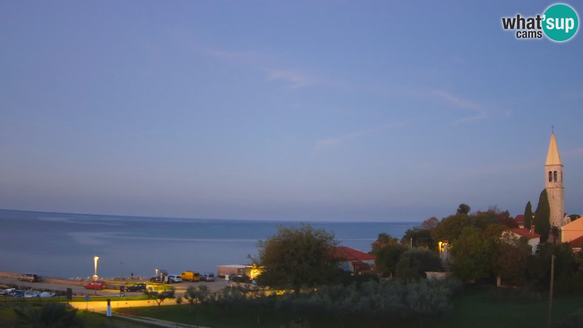 Umag Live webcam Lovrečica / San Lorenzo – Istria – Croatia