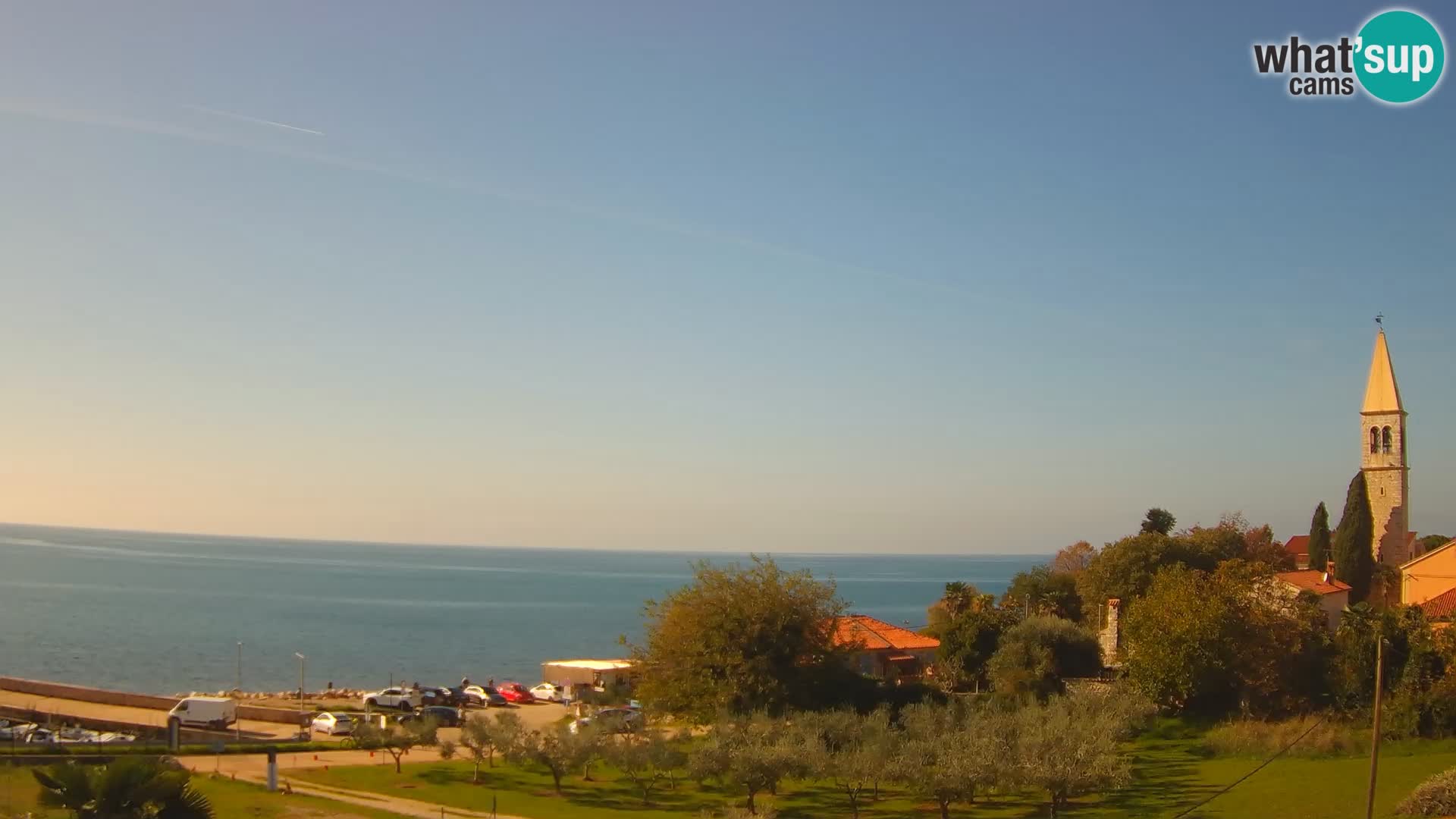 Umag Live Webcam Lovrečica / San Lorenzo – Istrien – Kroatien