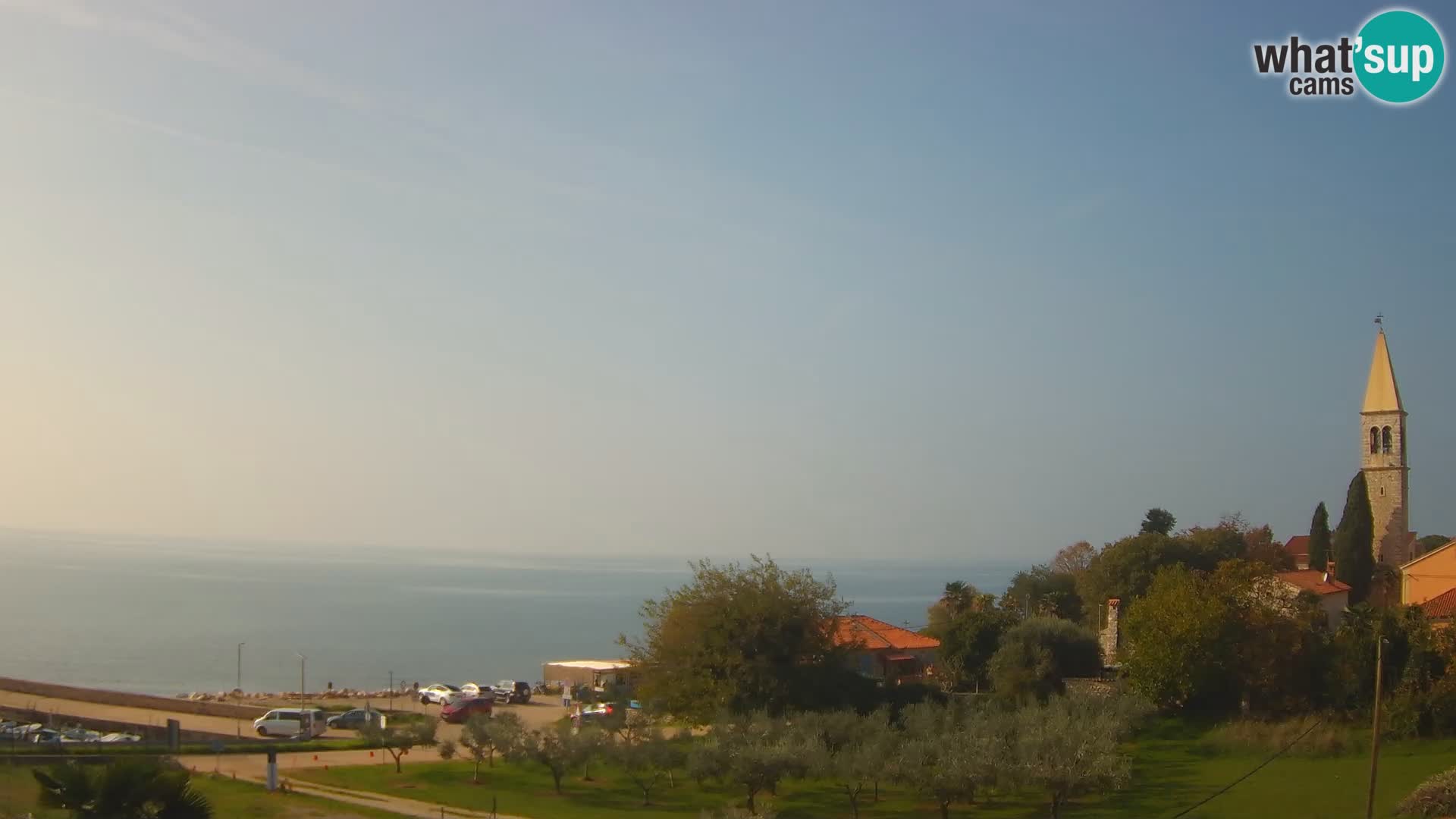 Umag Live Webcam Lovrečica / San Lorenzo – Istrien – Kroatien