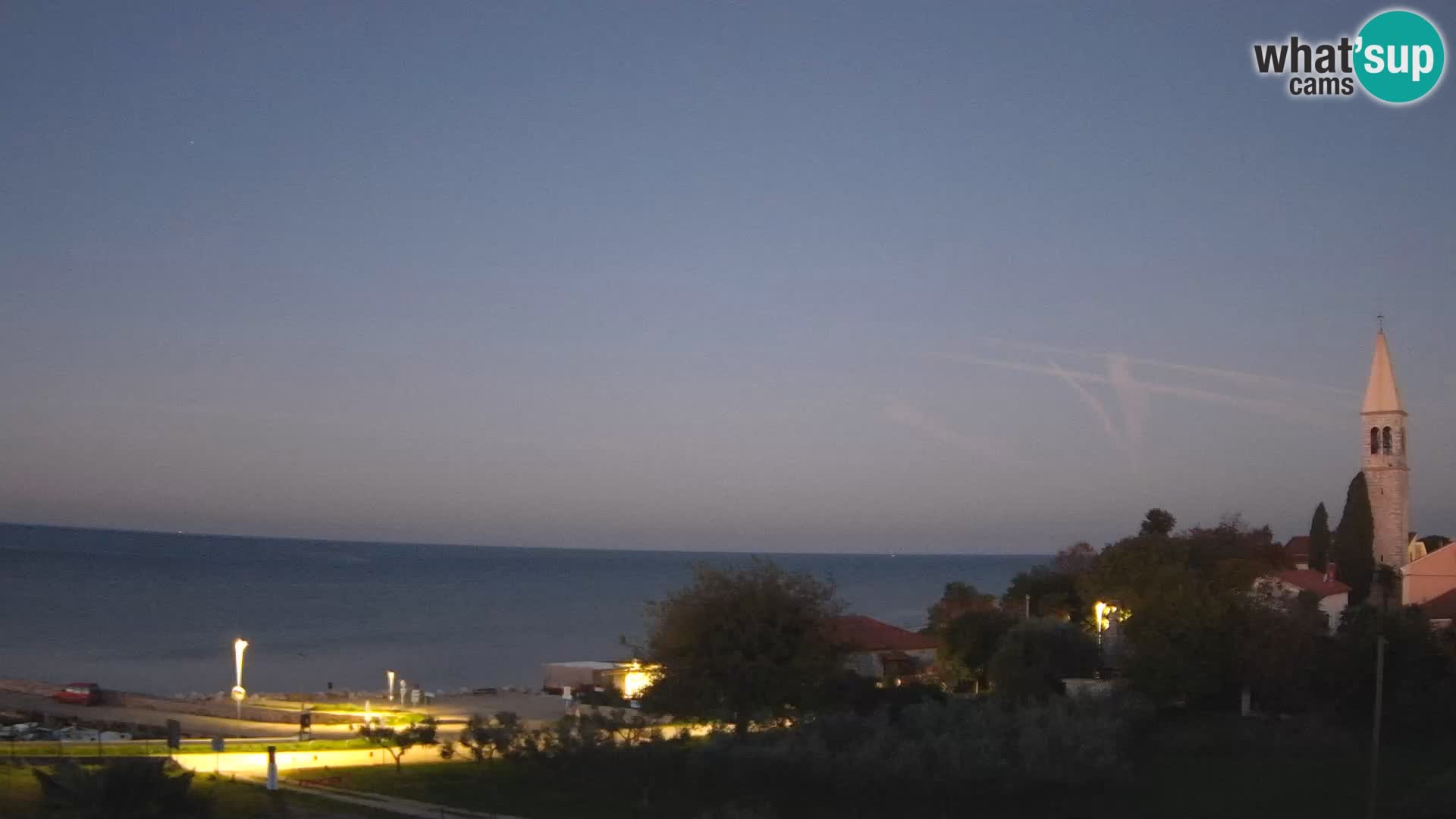 Umag Live webcam Lovrečica / San Lorenzo – Istria – Croatia