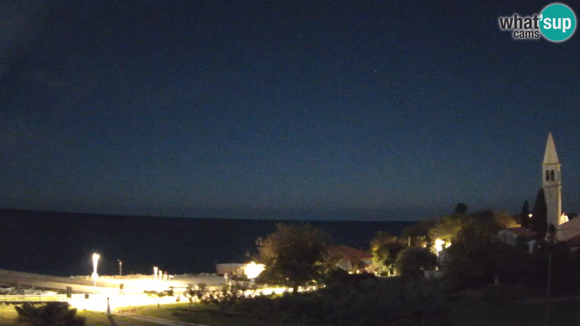 Umago Live webcam Lovrečica / San Lorenzo – Istria – Croazia