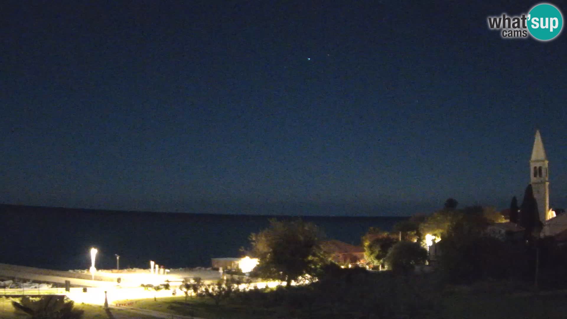 Umag Live Webcam Lovrečica / San Lorenzo – Istrien – Kroatien