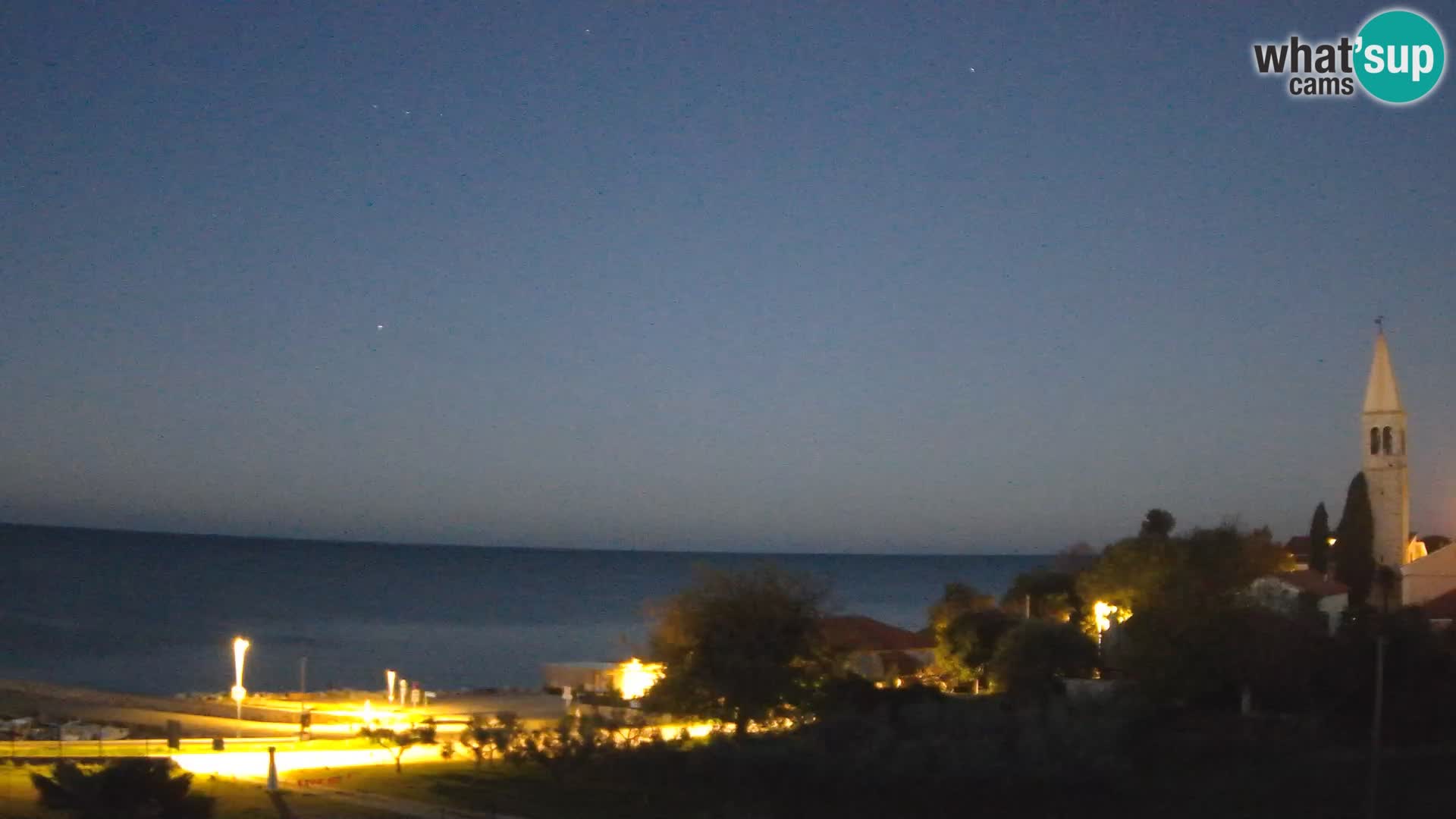 Umag Live Webcam Lovrečica / San Lorenzo – Istrien – Kroatien