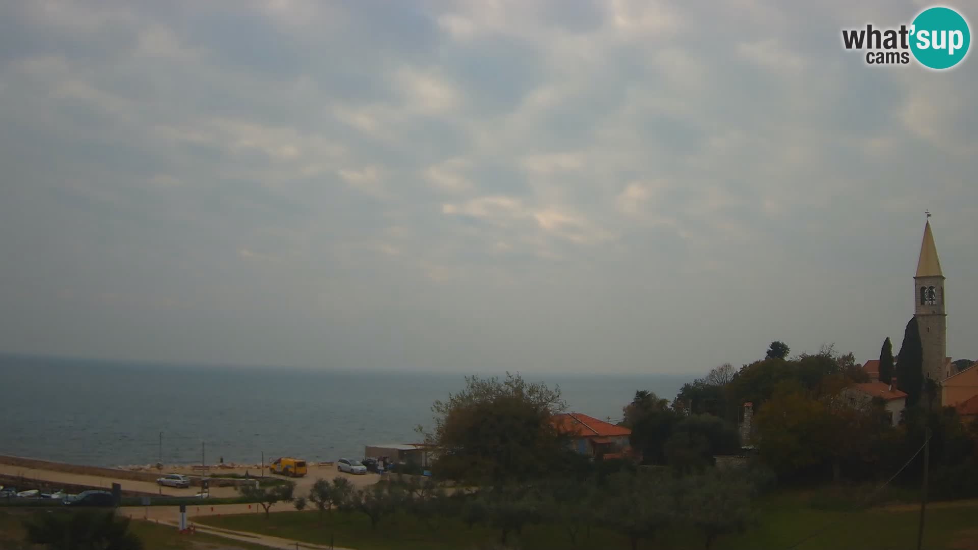 Umag Live webcam Lovrečica / San Lorenzo – Istria – Croatia