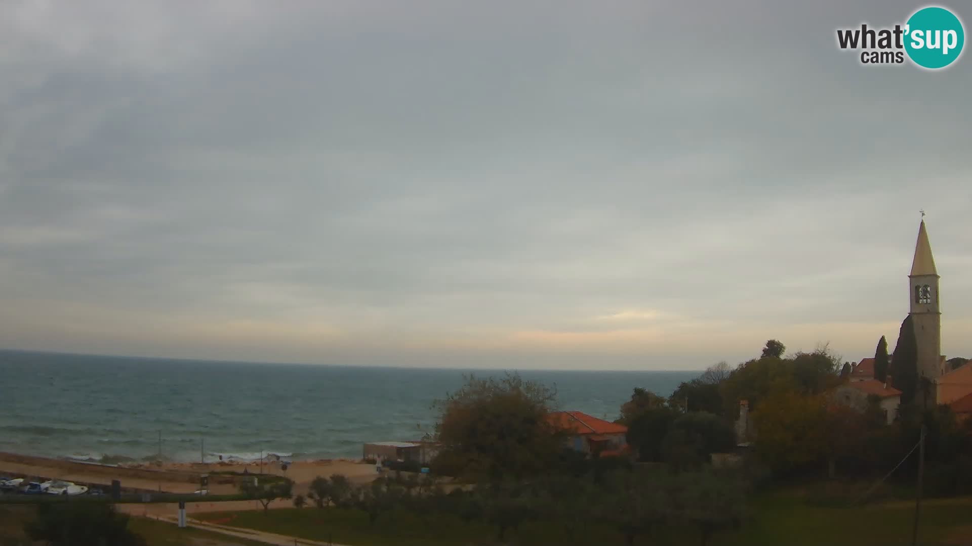 Umago Live webcam Lovrečica / San Lorenzo – Istria – Croazia