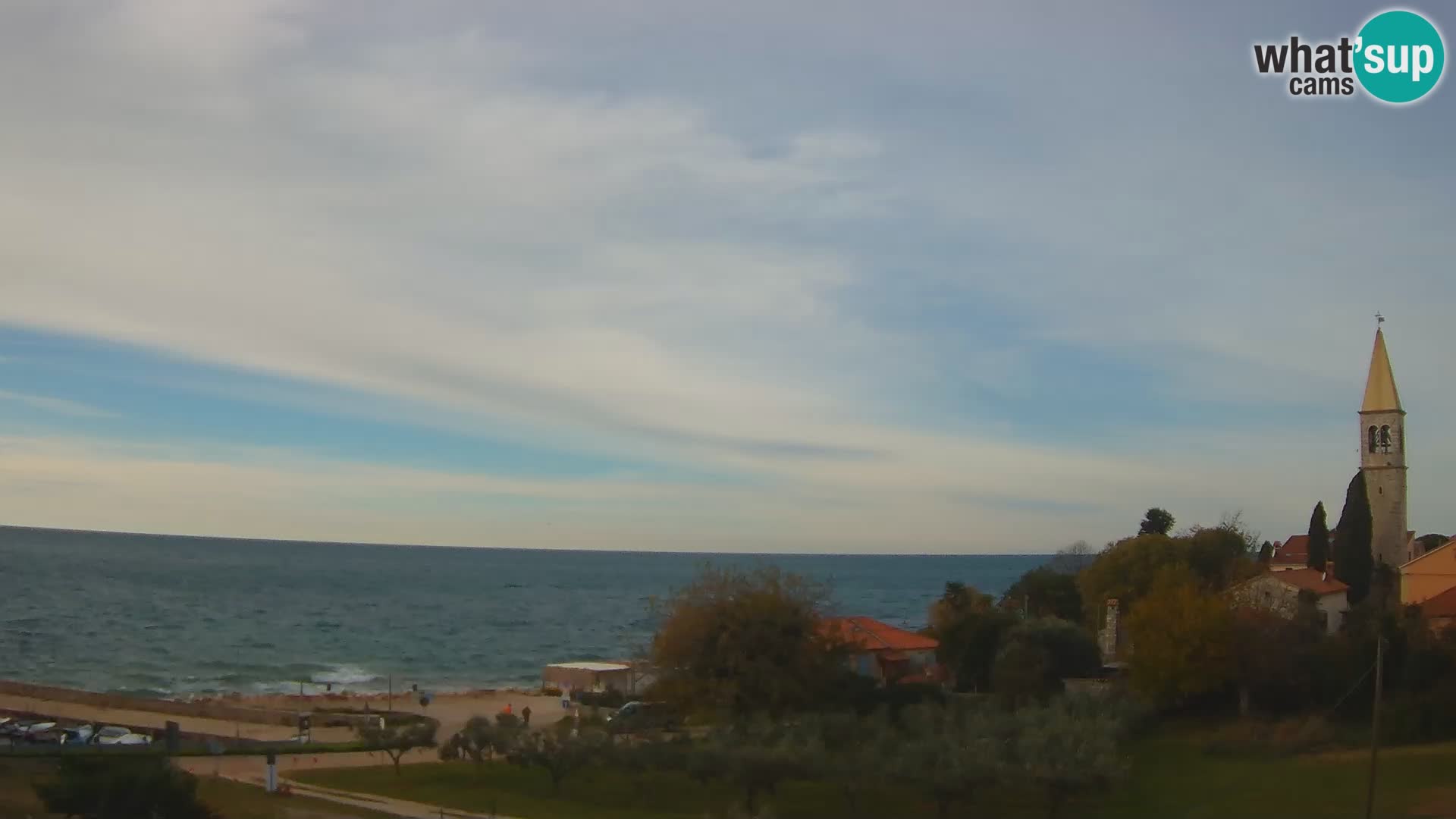 Umago Live webcam Lovrečica / San Lorenzo – Istria – Croazia