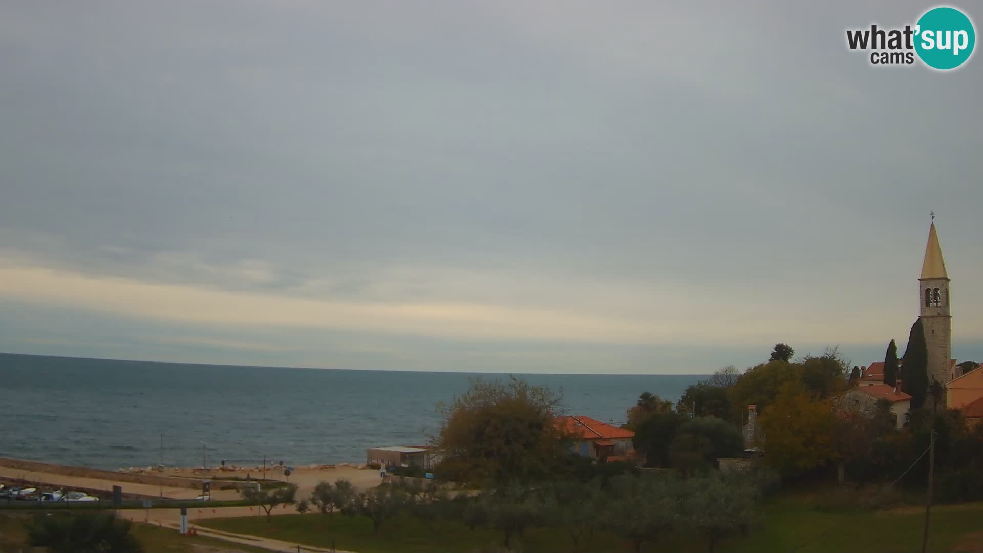 Umag Cámara web en vivo Lovrečica / San Lorenzo – Istria – Croacia