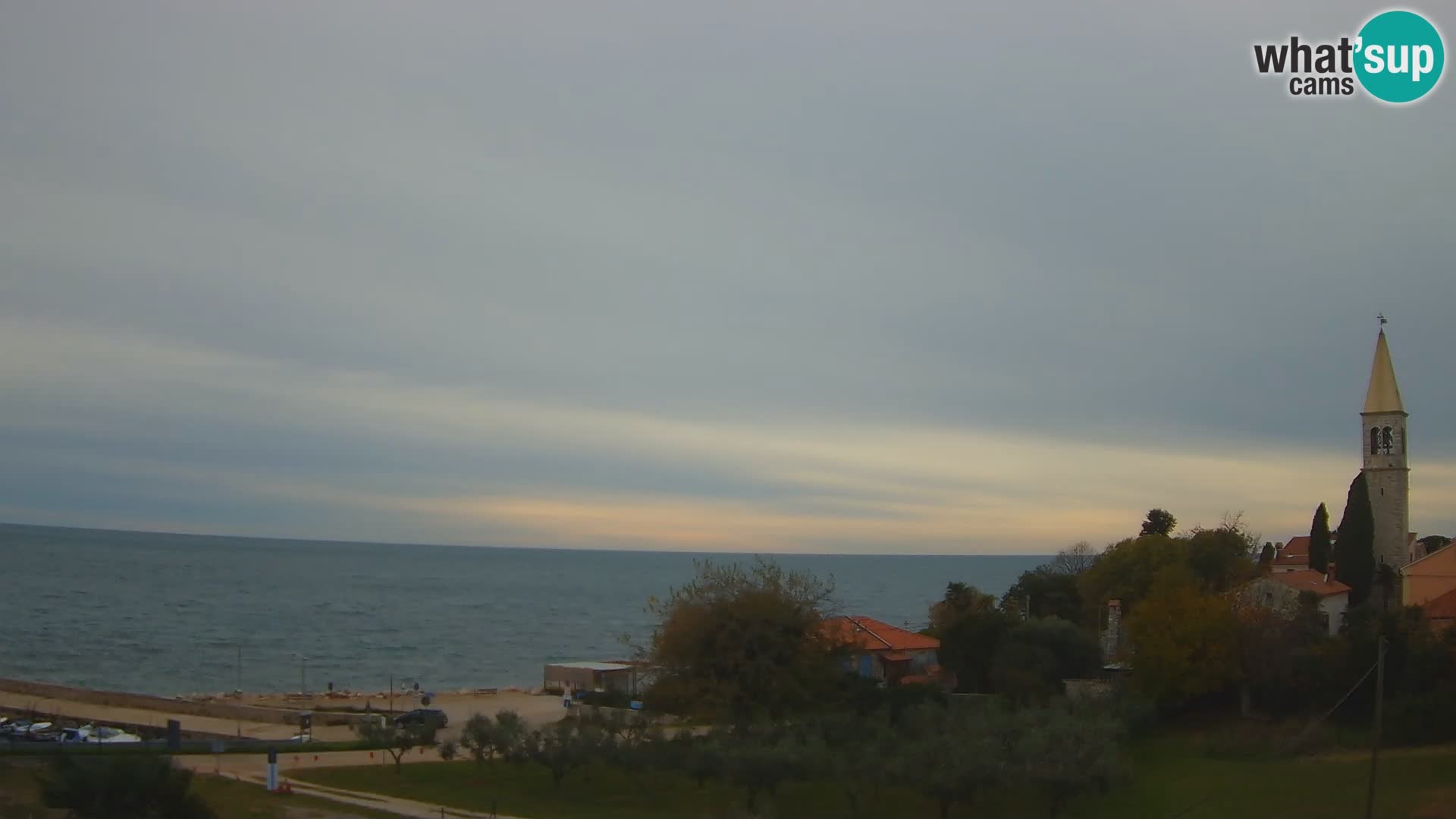 Umag Live Webcam Lovrečica / San Lorenzo – Istrien – Kroatien