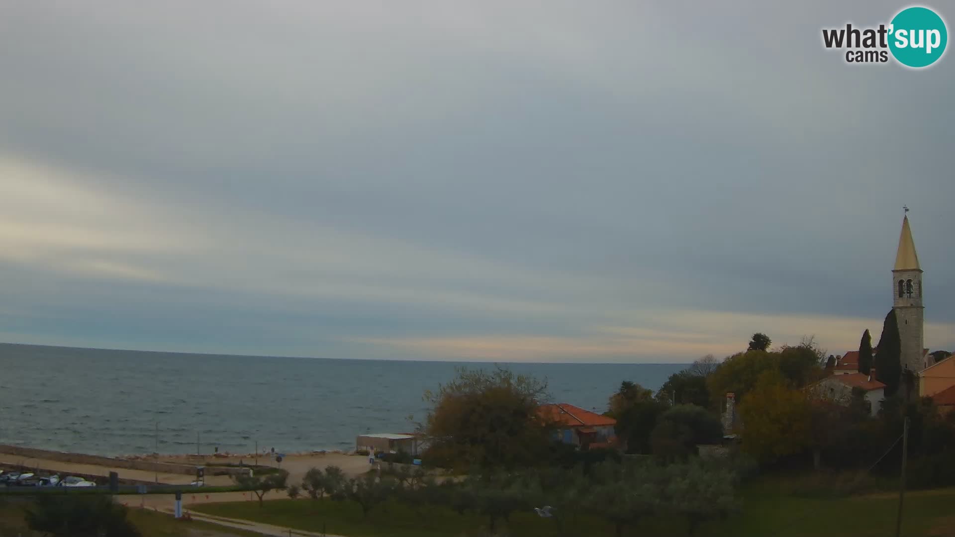 Umag Live Webcam Lovrečica / San Lorenzo – Istrien – Kroatien