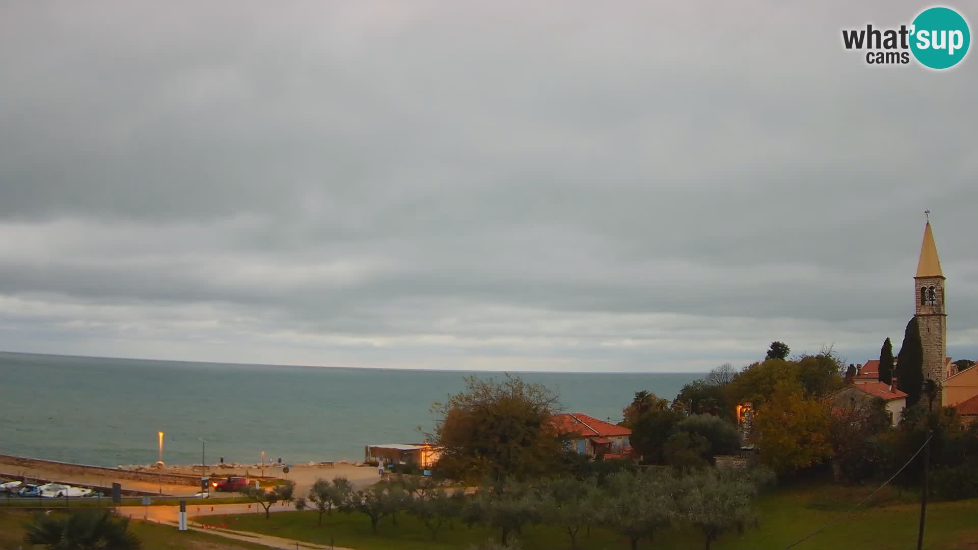 Umago Live webcam Lovrečica / San Lorenzo – Istria – Croazia