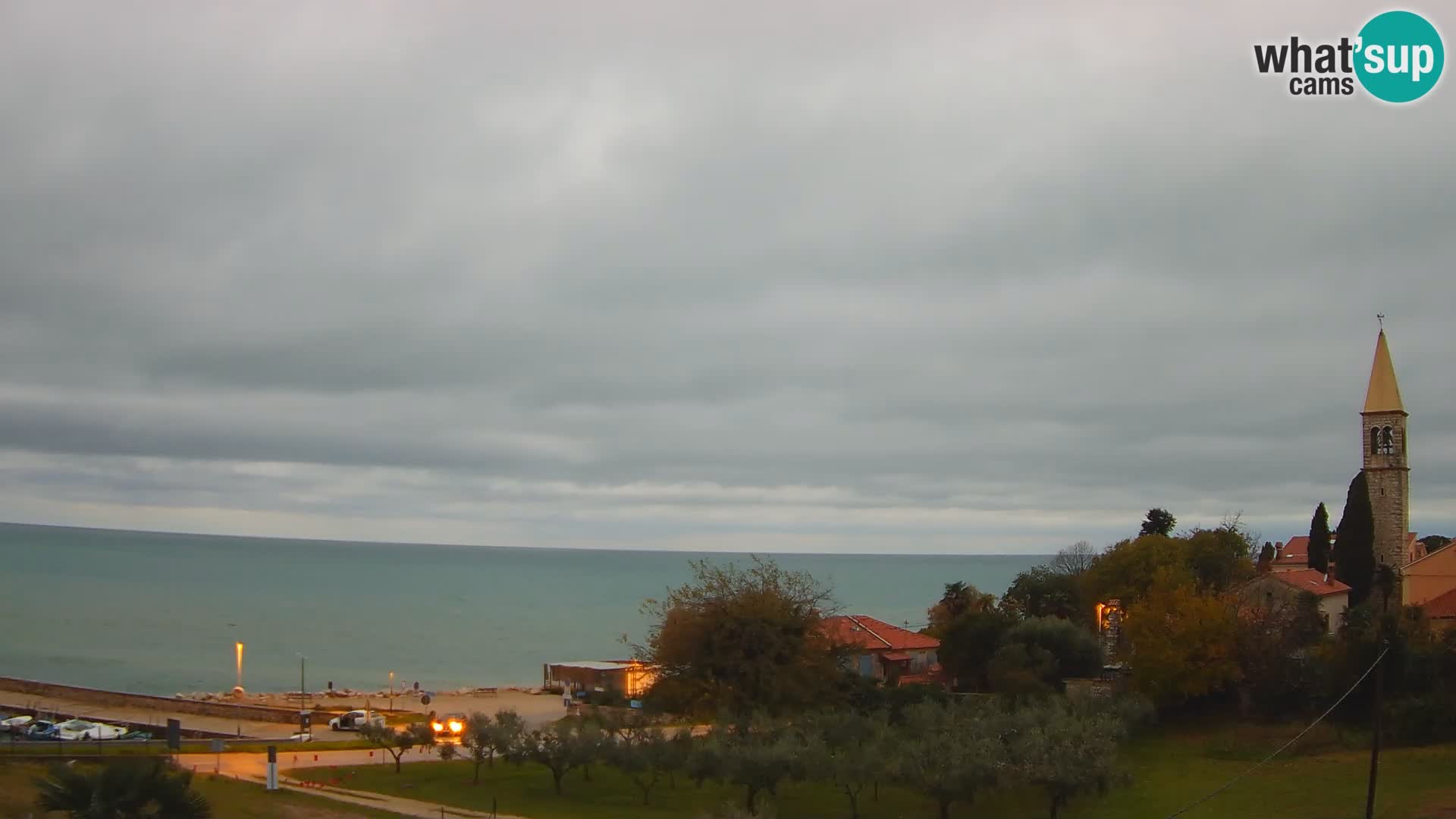 Umag Live Webcam Lovrečica / San Lorenzo – Istrien – Kroatien