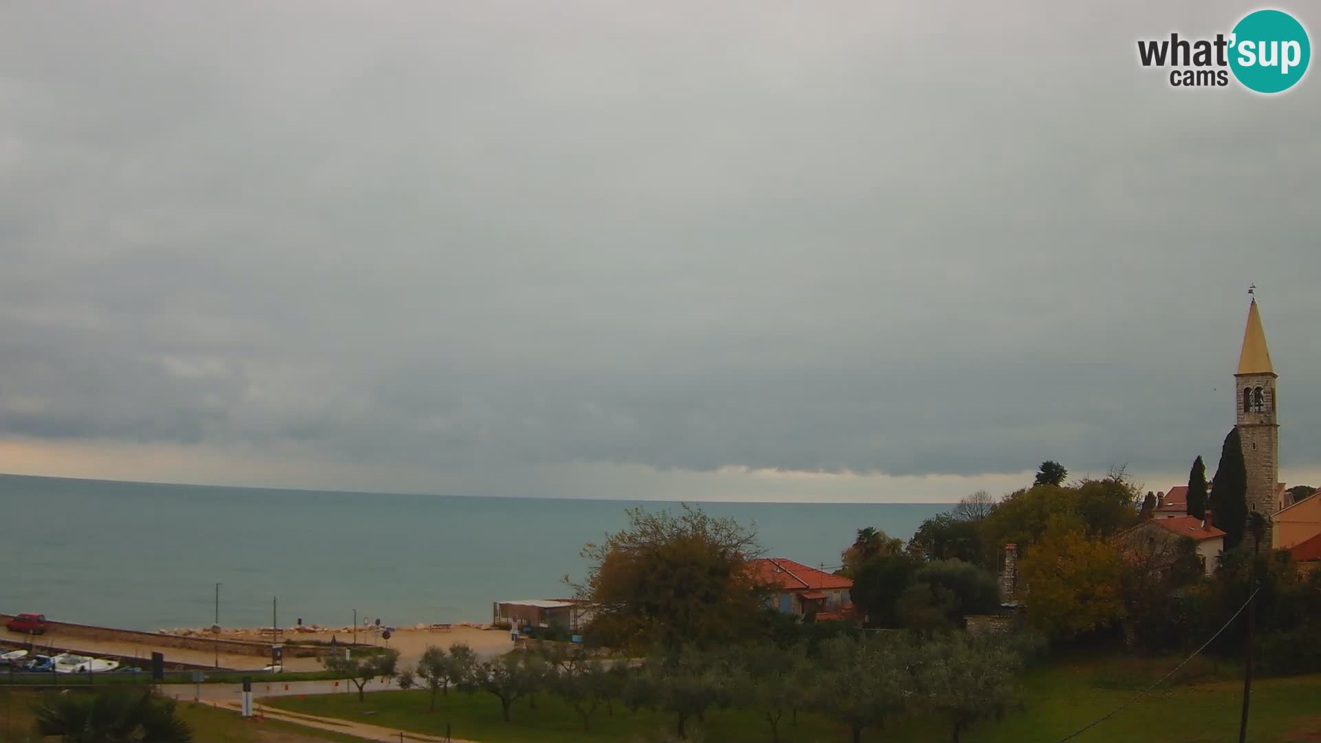 Umago Live webcam Lovrečica / San Lorenzo – Istria – Croazia