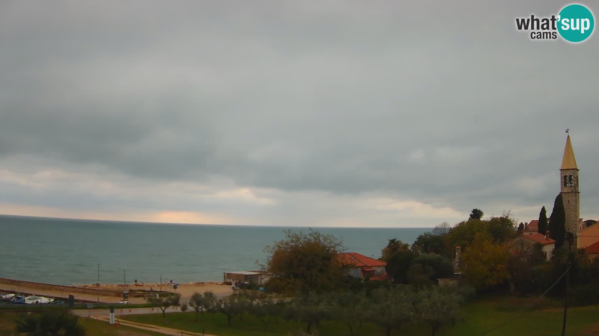 Umag Live Webcam Lovrečica / San Lorenzo – Istrien – Kroatien