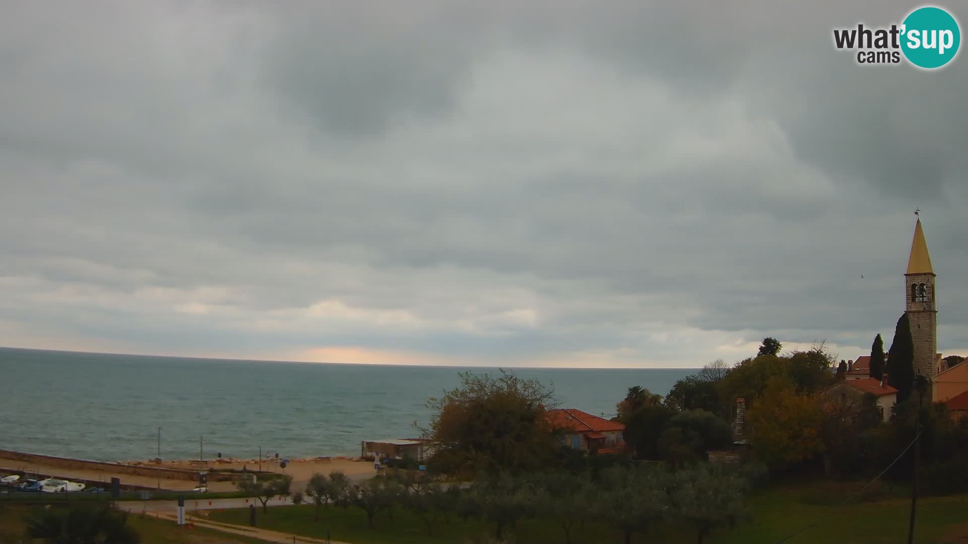 Umag Live Webcam Lovrečica / San Lorenzo – Istrien – Kroatien