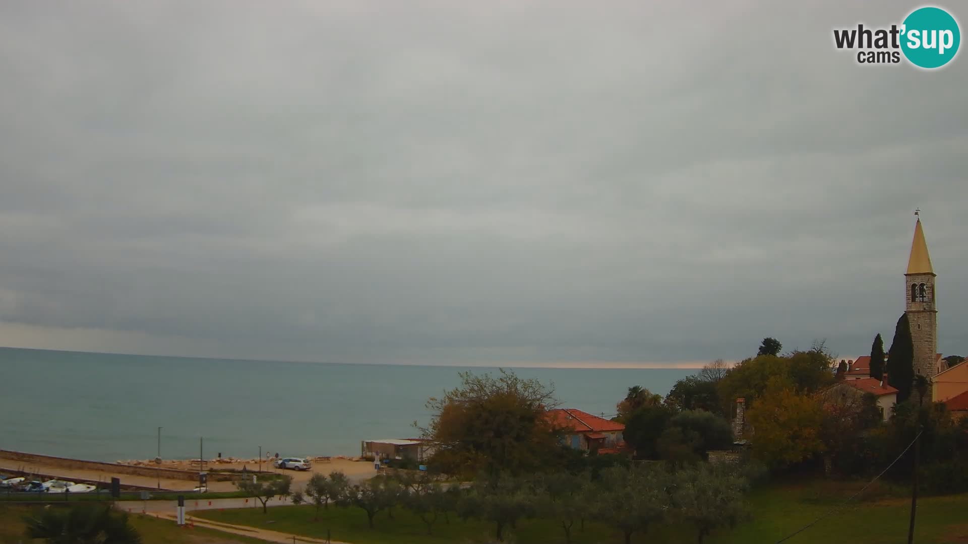 Umago Live webcam Lovrečica / San Lorenzo – Istria – Croazia