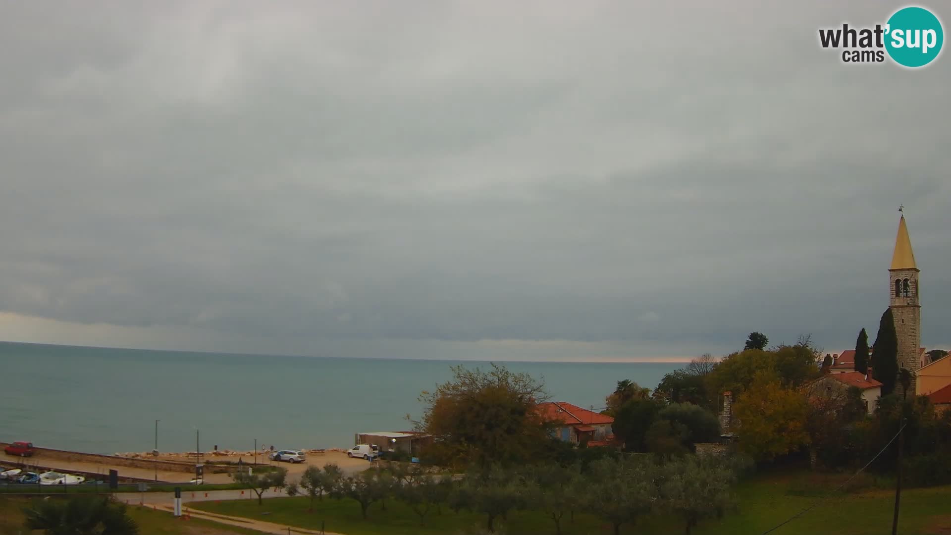 Umag Live Webcam Lovrečica / San Lorenzo – Istrien – Kroatien