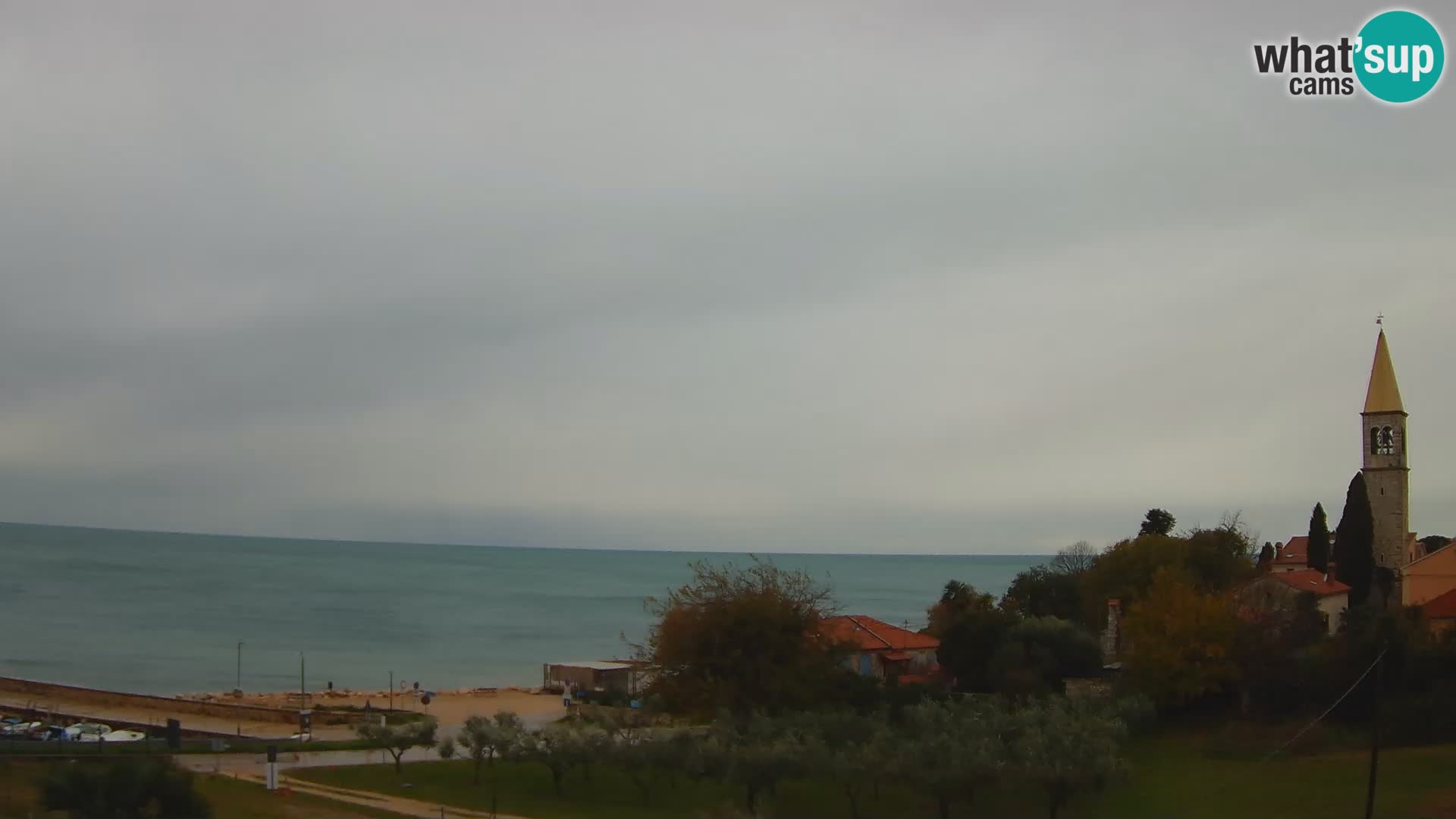 Umago Live webcam Lovrečica / San Lorenzo – Istria – Croazia