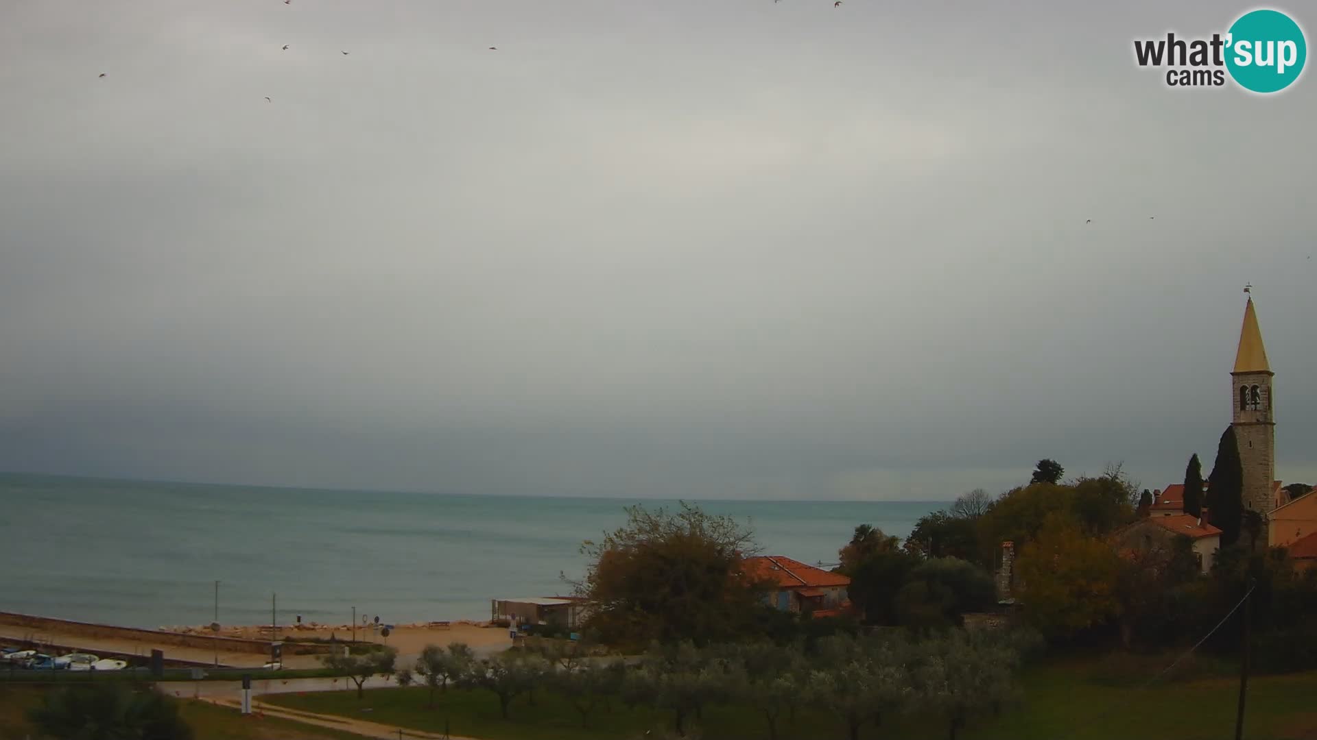 Umago Live webcam Lovrečica / San Lorenzo – Istria – Croazia