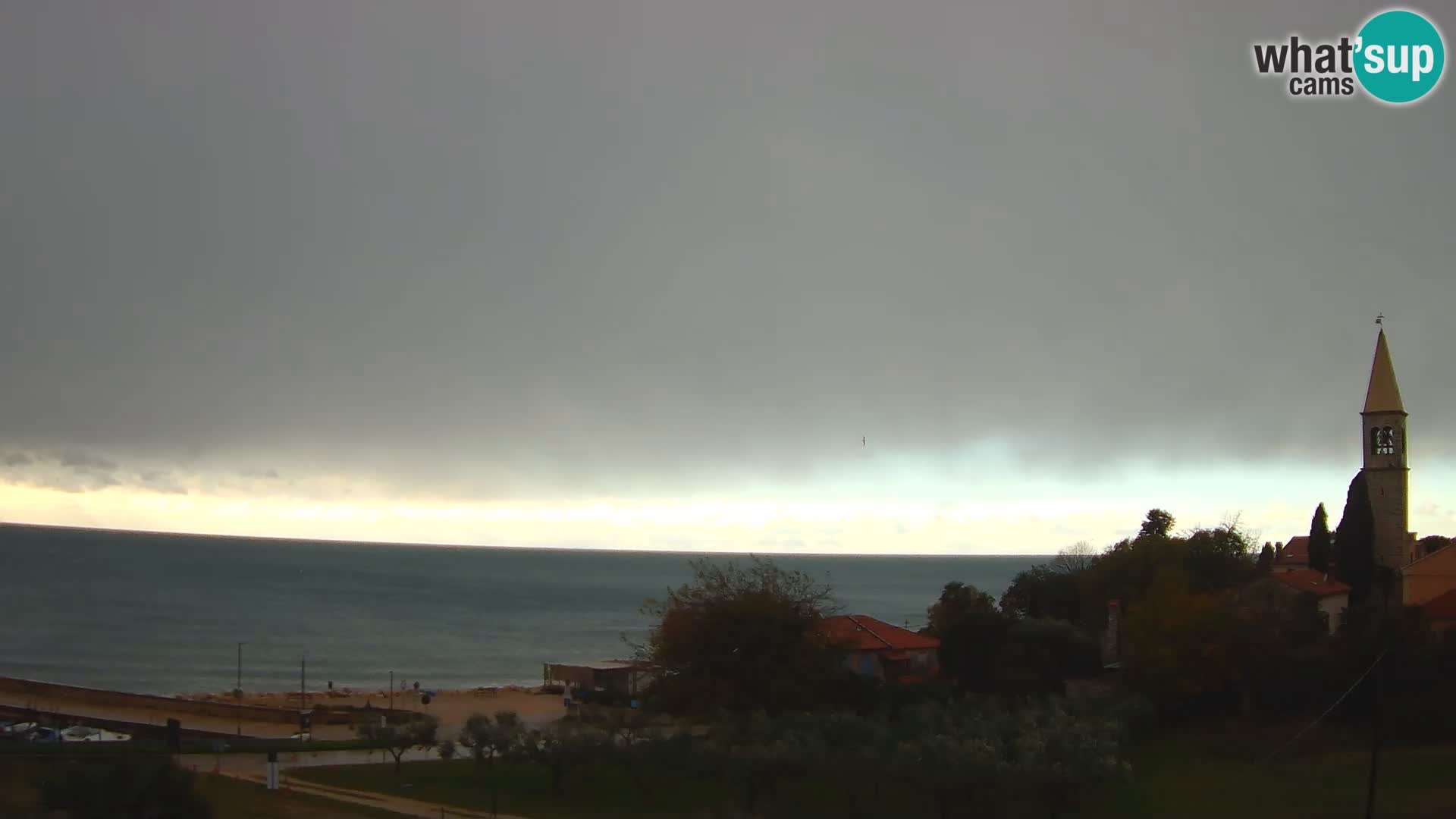 Umago Live webcam Lovrečica / San Lorenzo – Istria – Croazia