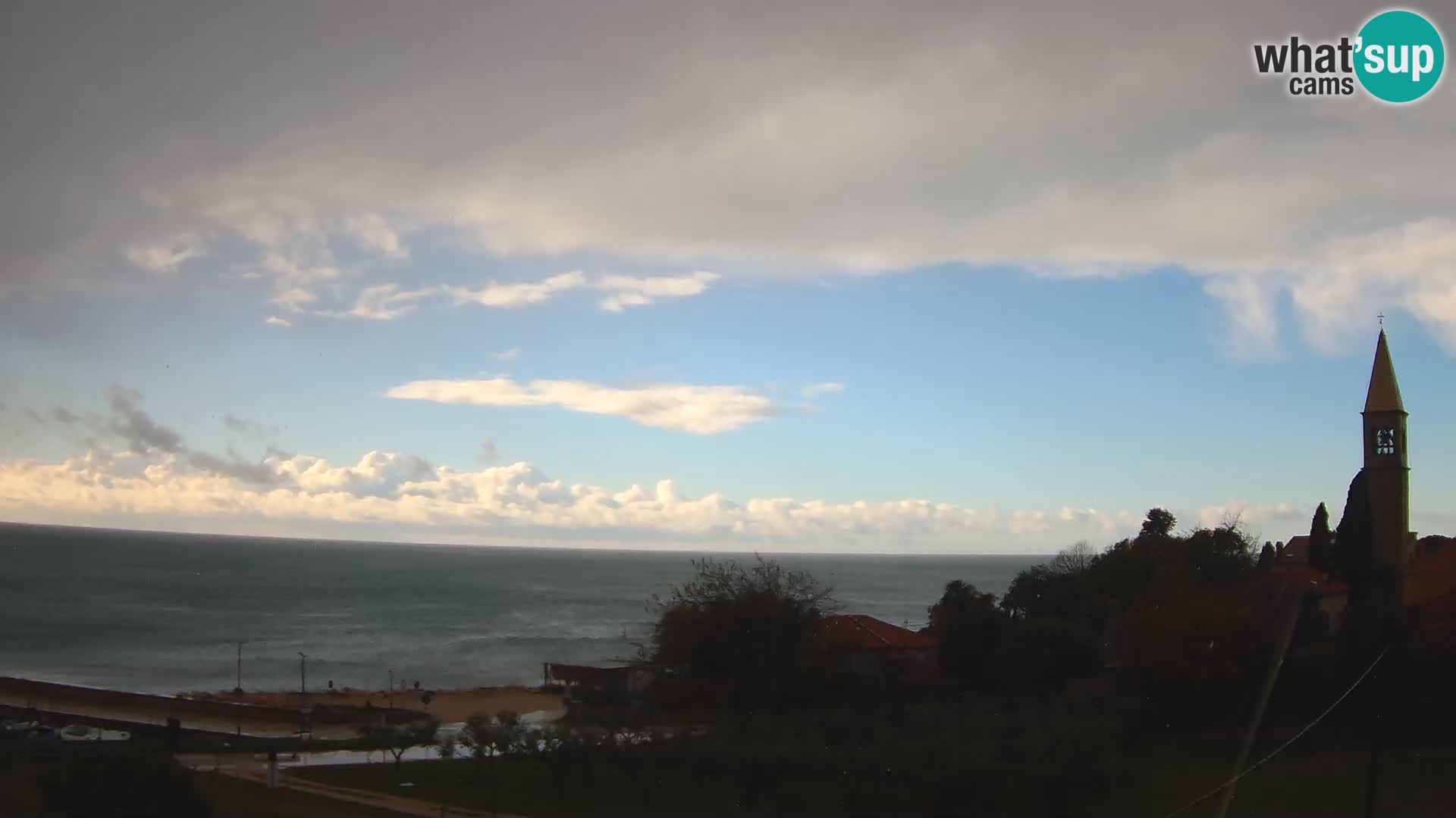 Umago Live webcam Lovrečica / San Lorenzo – Istria – Croazia