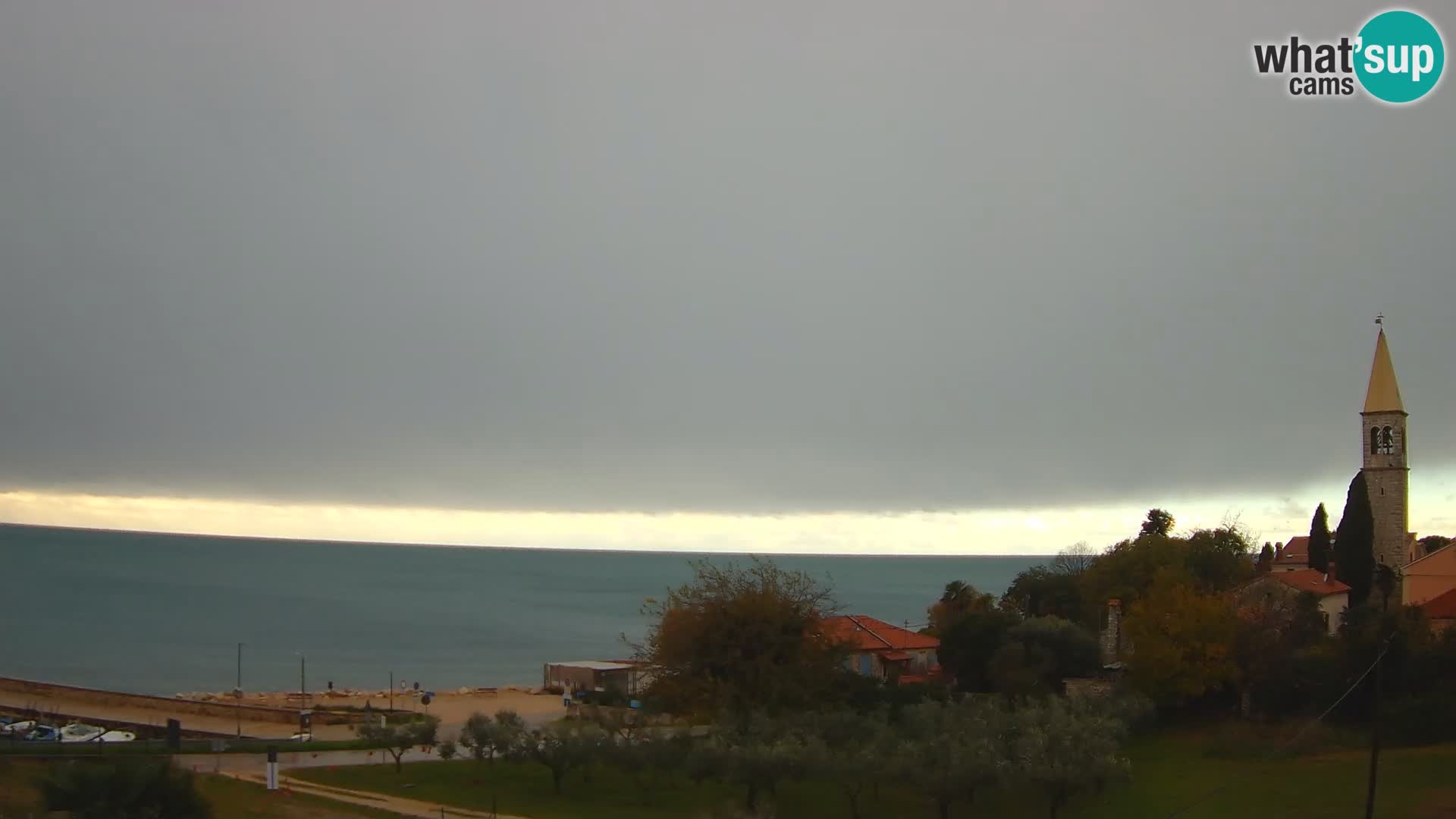 Umag Live Webcam Lovrečica / San Lorenzo – Istrien – Kroatien