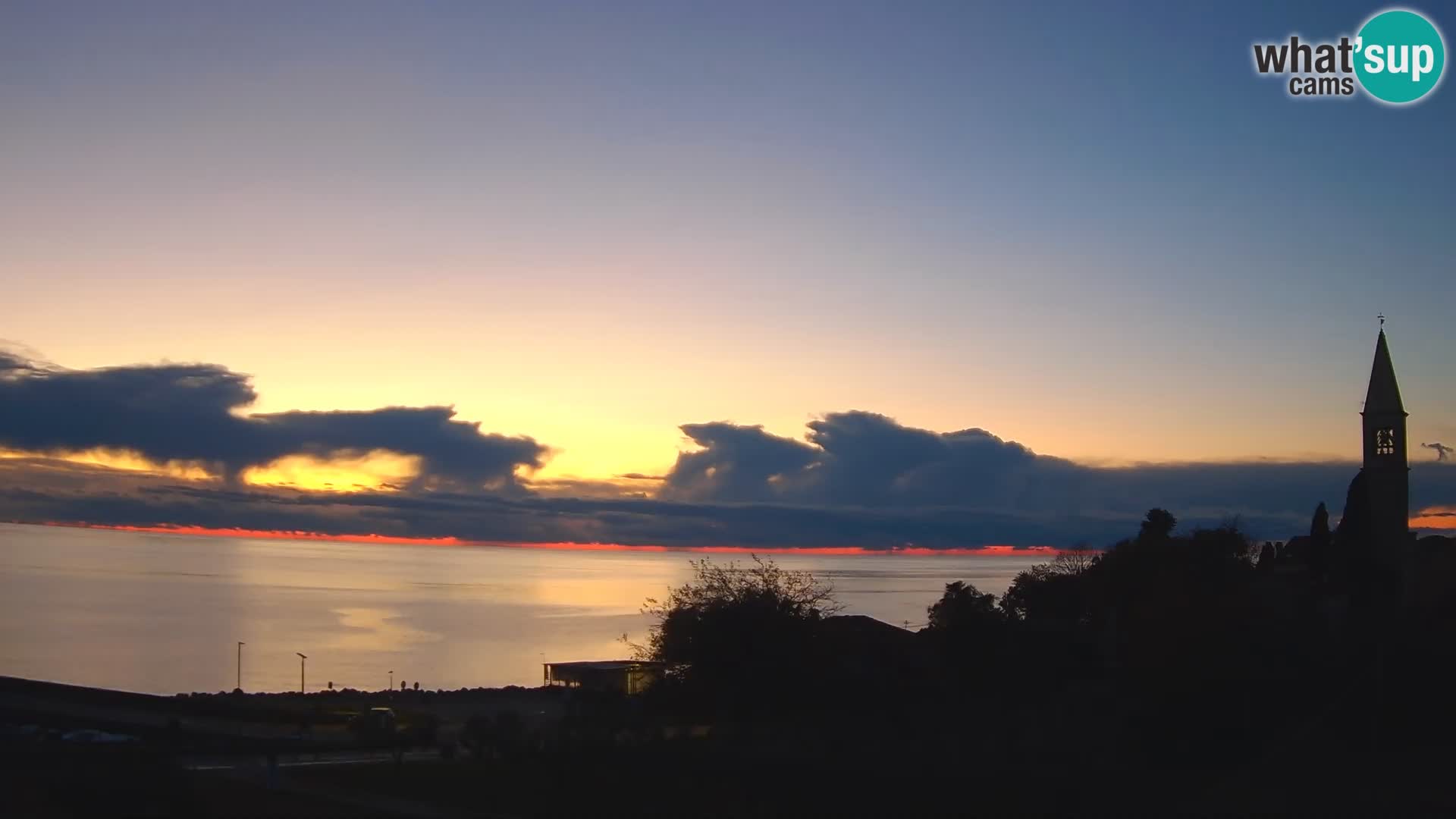 Umago Live webcam Lovrečica / San Lorenzo – Istria – Croazia