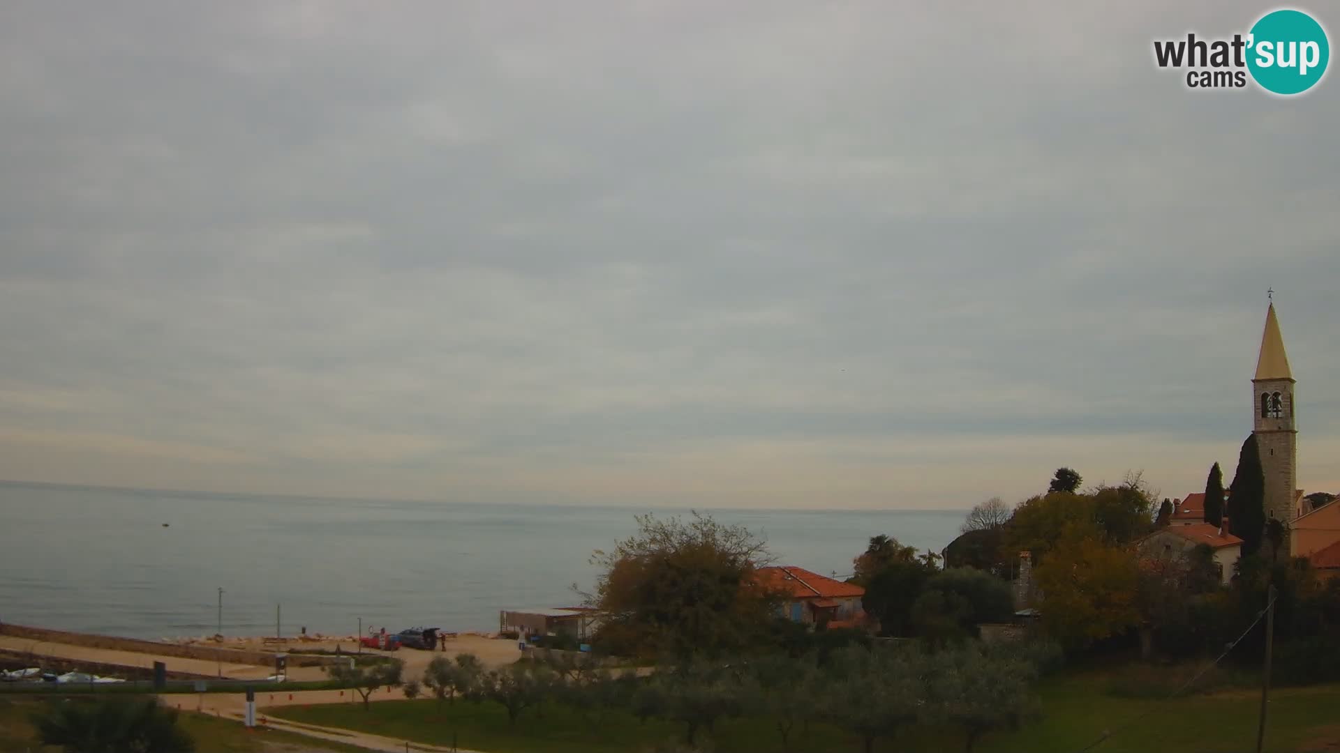 Umag Live Webcam Lovrečica / San Lorenzo – Istrien – Kroatien