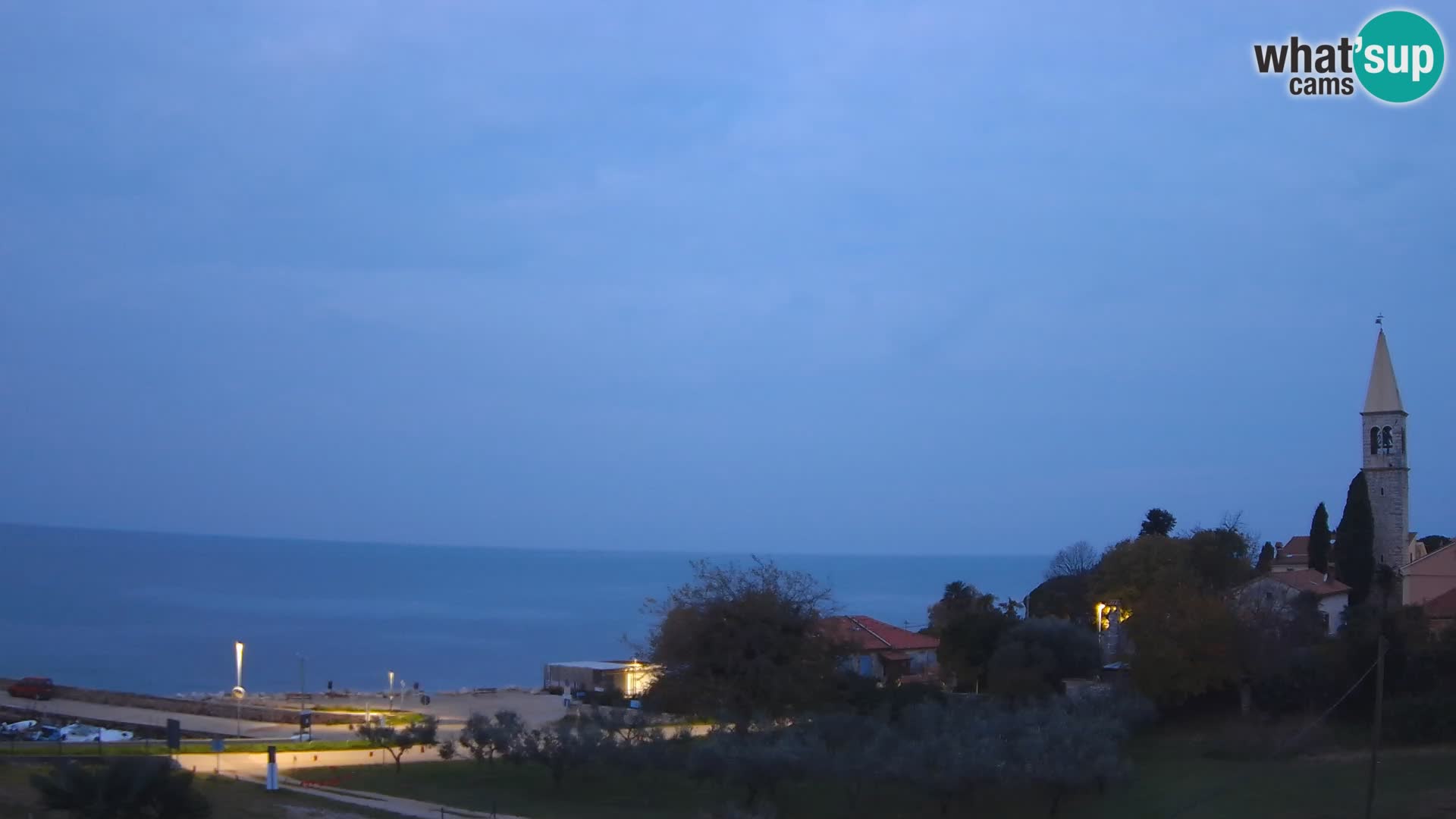 Umag Live Webcam Lovrečica / San Lorenzo – Istrien – Kroatien