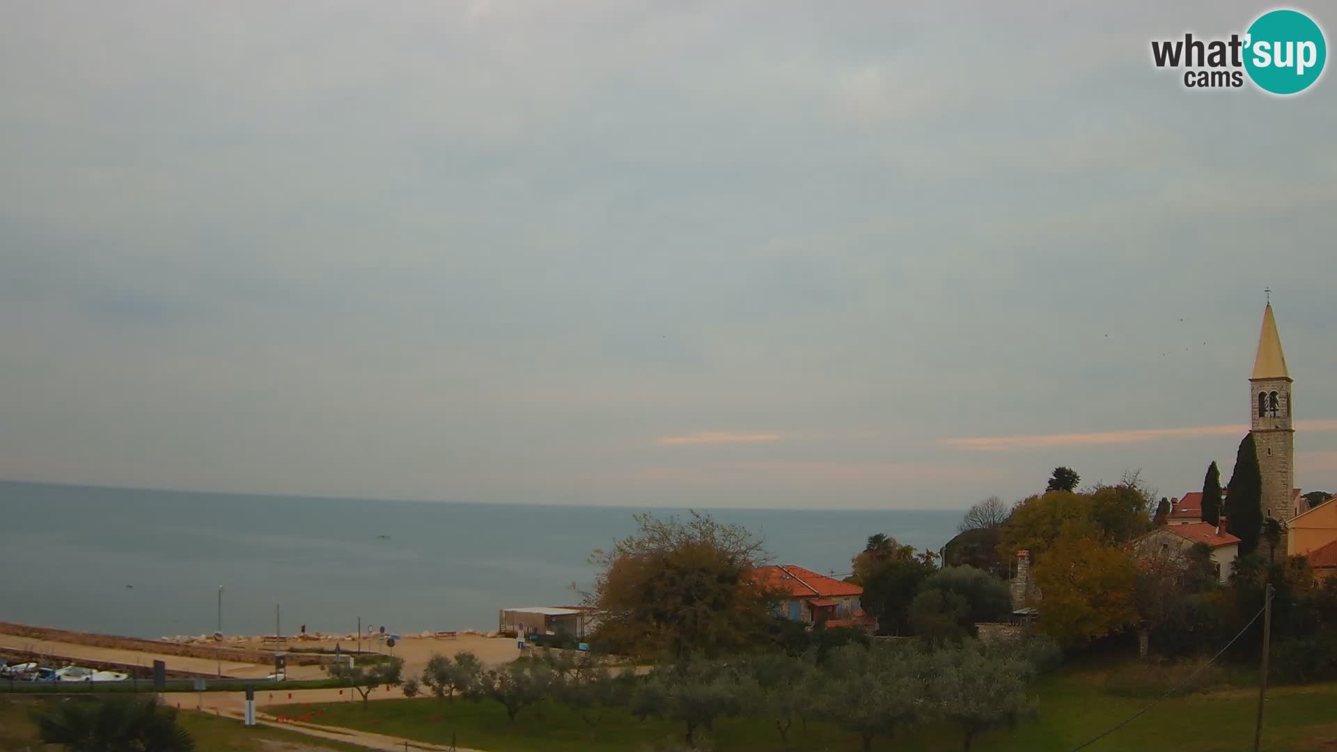 Umag Cámara web en vivo Lovrečica / San Lorenzo – Istria – Croacia