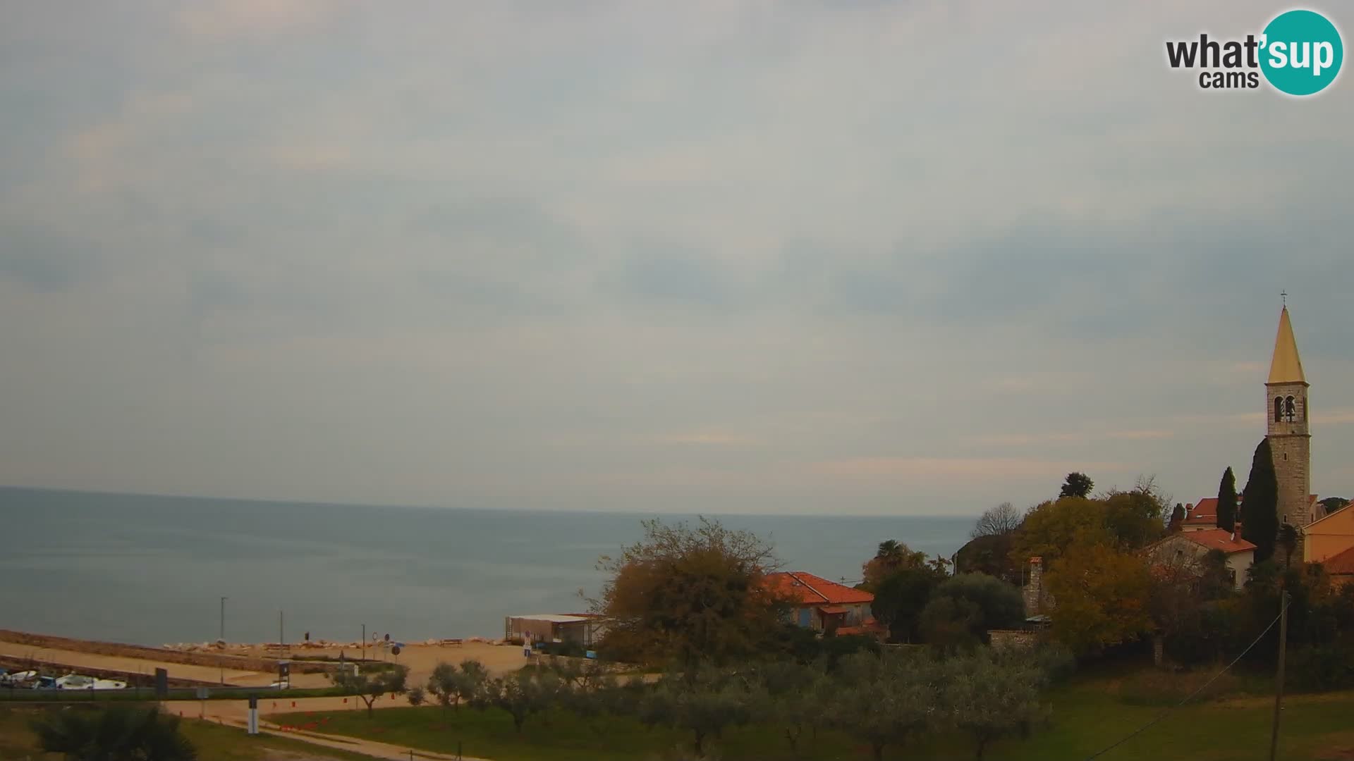 Umago Live webcam Lovrečica / San Lorenzo – Istria – Croazia