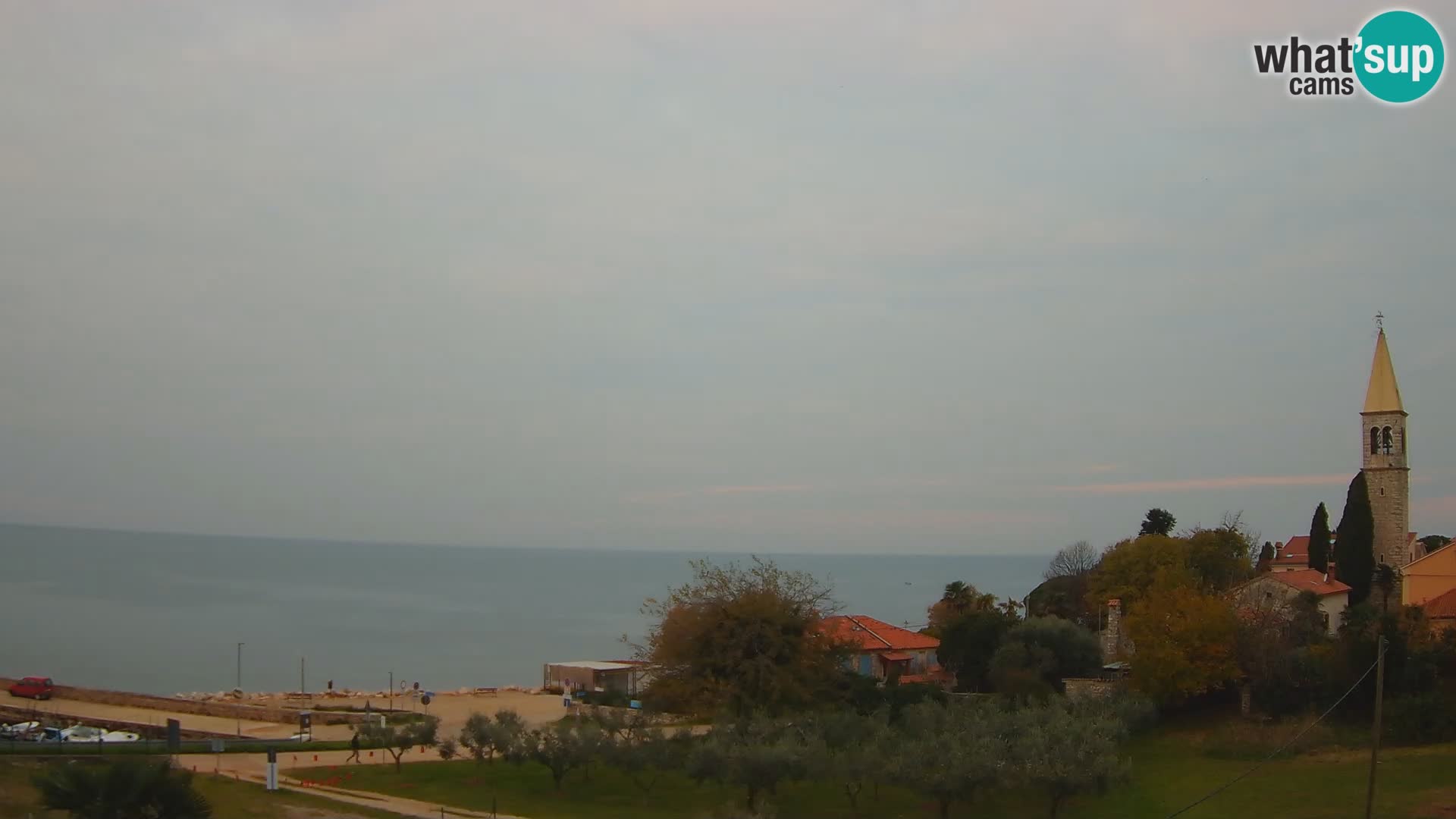 Umag Live Webcam Lovrečica / San Lorenzo – Istrien – Kroatien