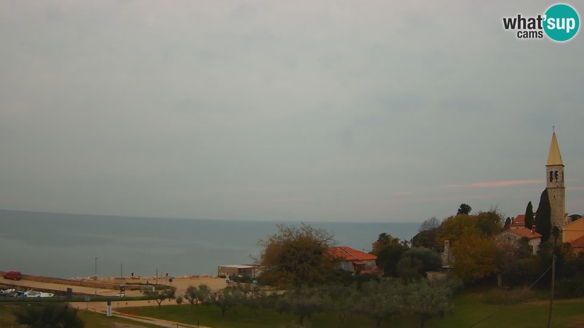 Umag Cámara web en vivo Lovrečica / San Lorenzo – Istria – Croacia