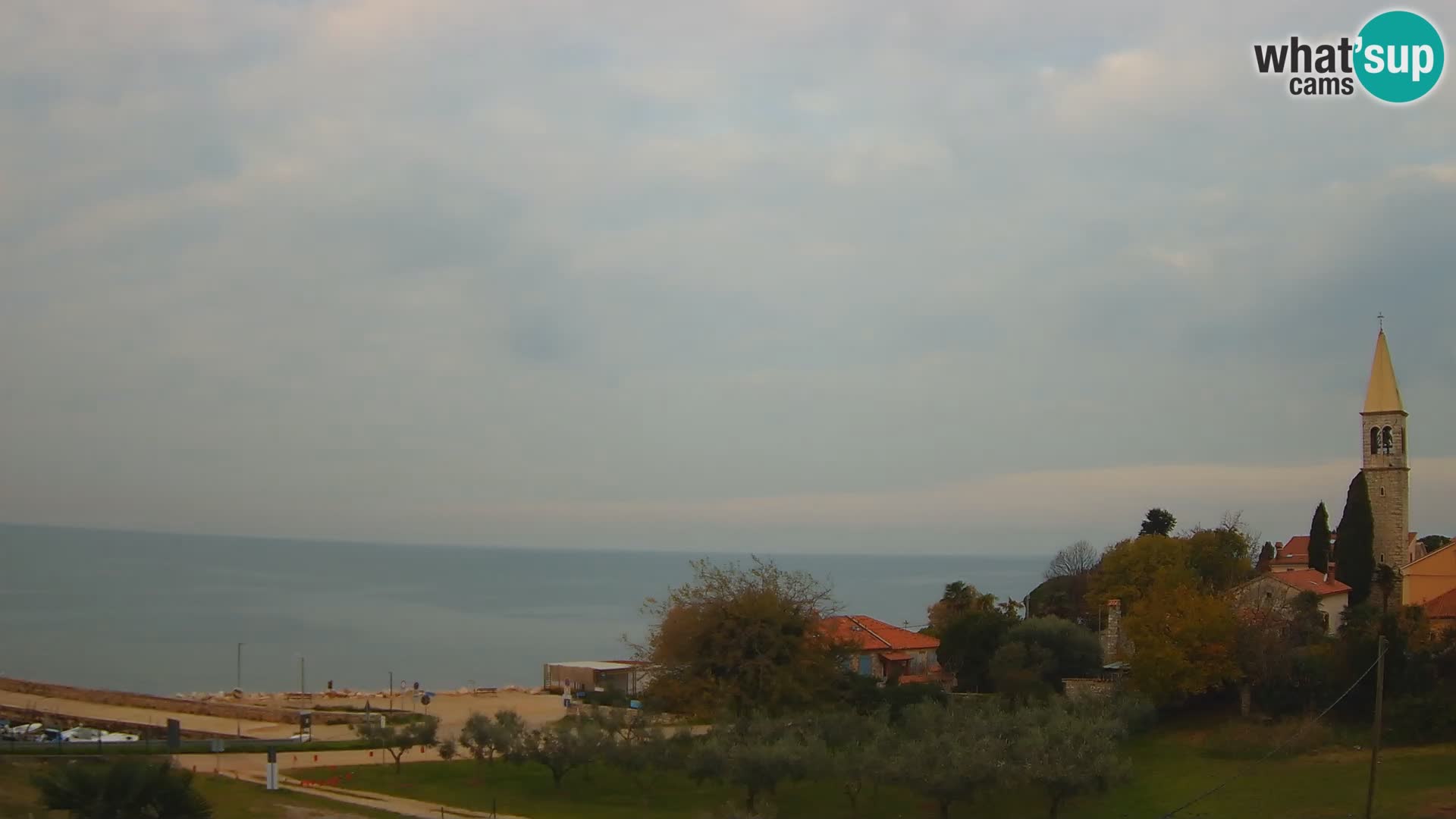 Umago Live webcam Lovrečica / San Lorenzo – Istria – Croazia