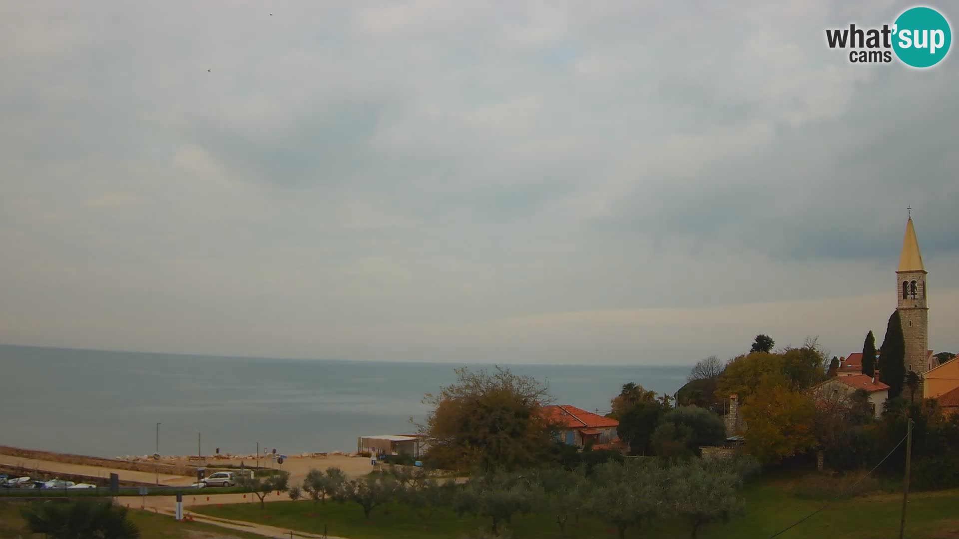 Umag Live Webcam Lovrečica / San Lorenzo – Istrien – Kroatien