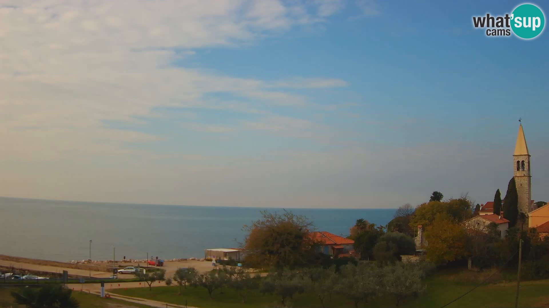 Umag Live Webcam Lovrečica / San Lorenzo – Istrien – Kroatien