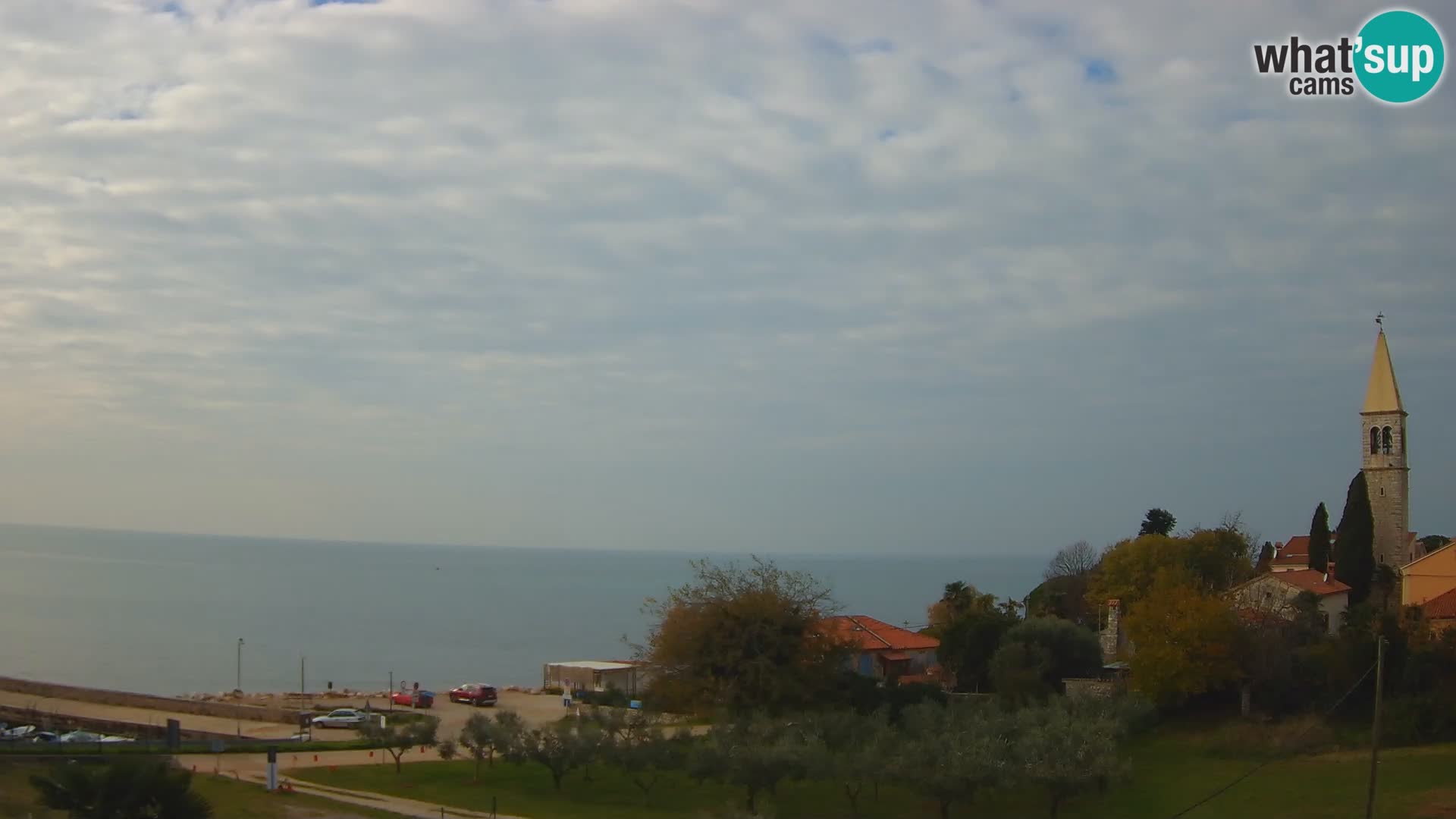 Umago Live webcam Lovrečica / San Lorenzo – Istria – Croazia